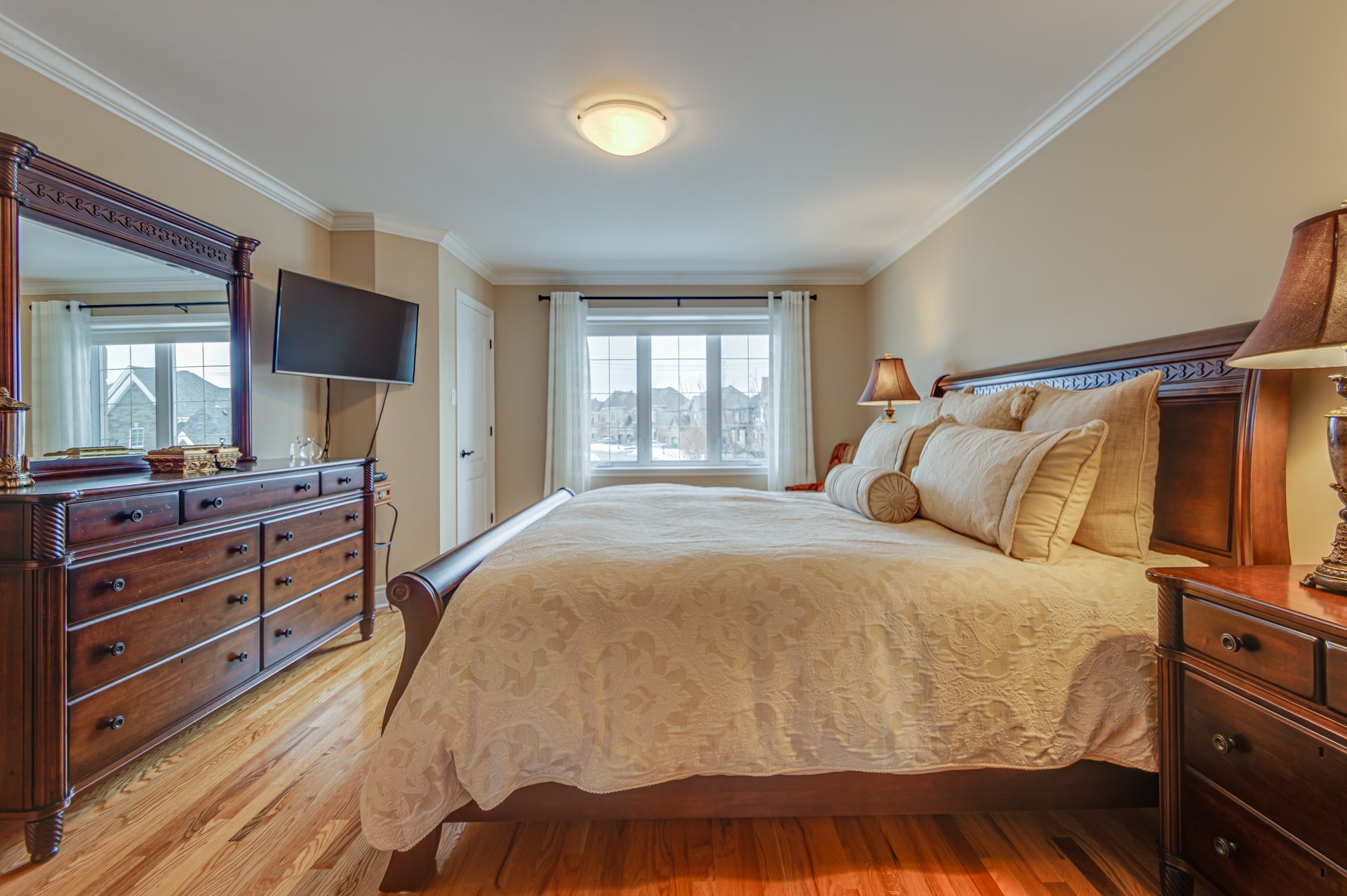 Master bedroom