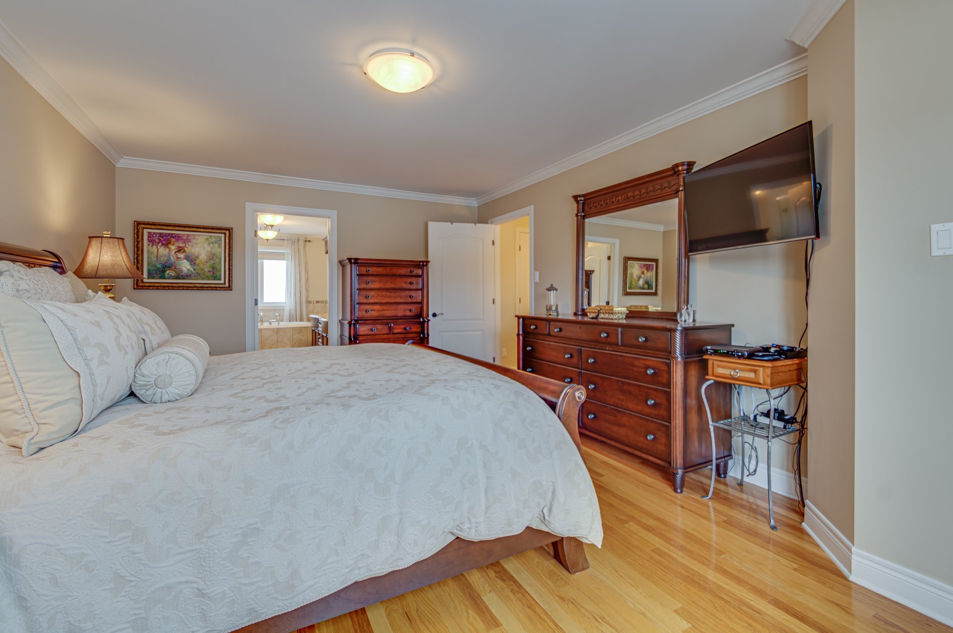Master bedroom