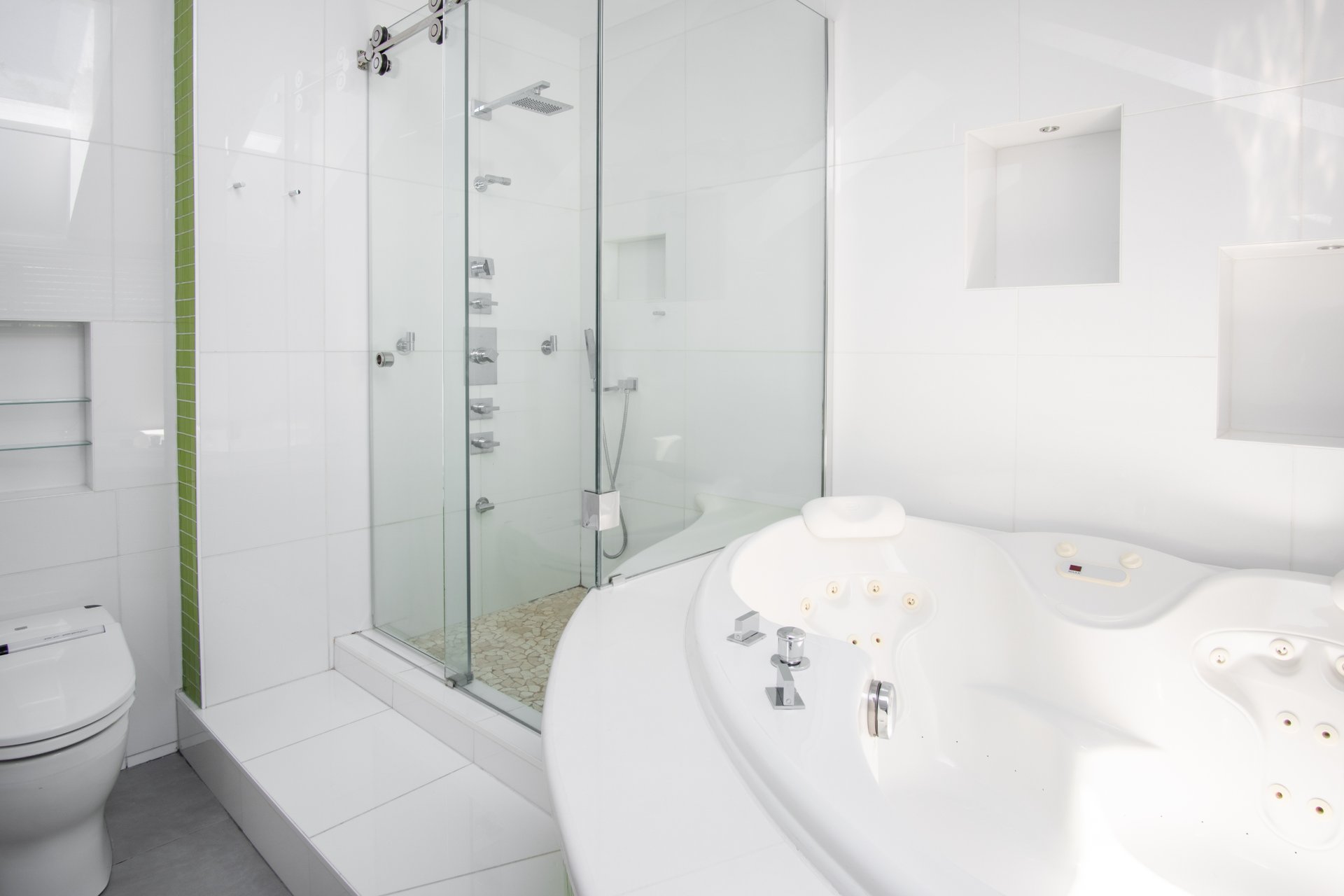 Ensuite bathroom