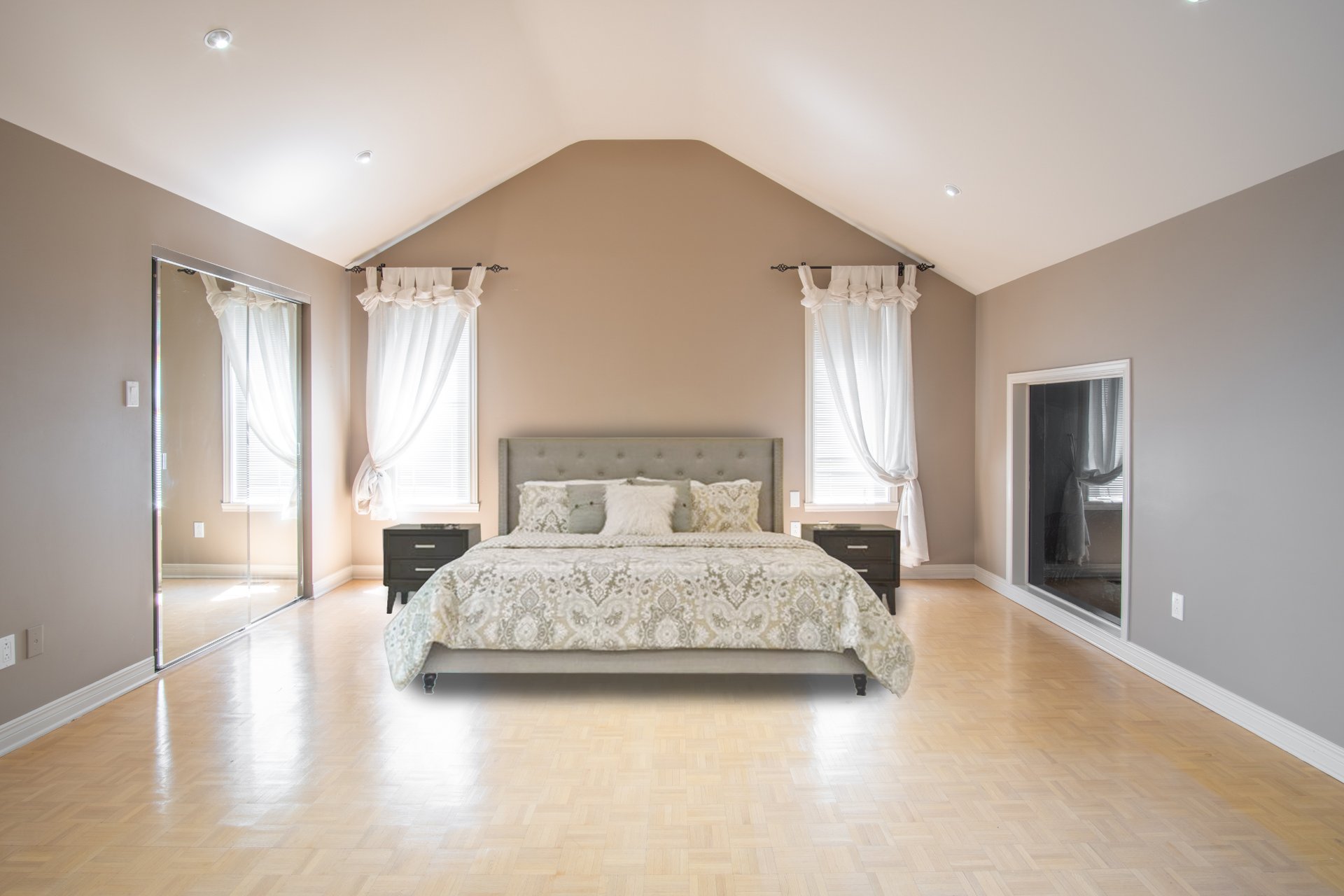 Master bedroom