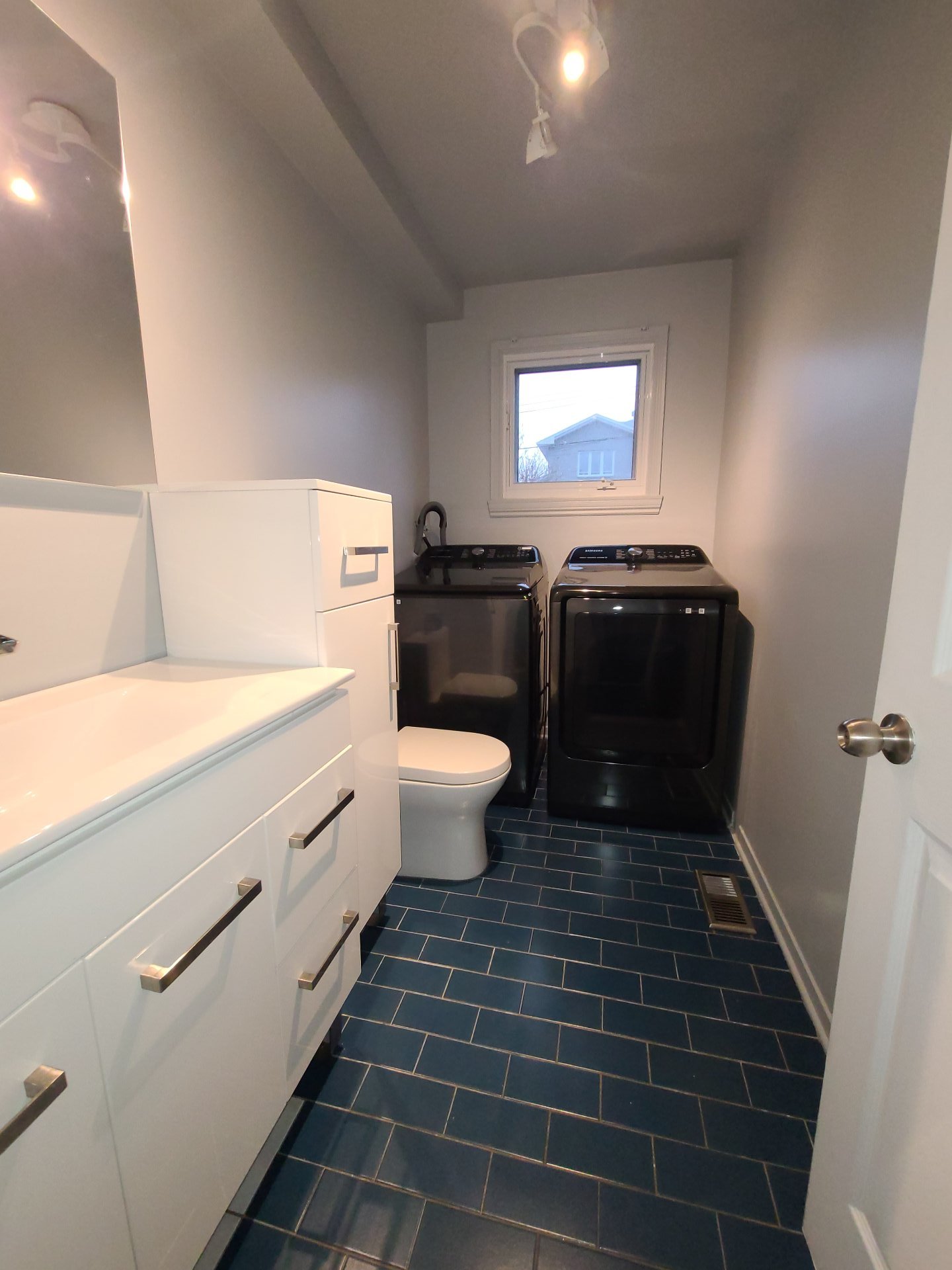 Laundry room