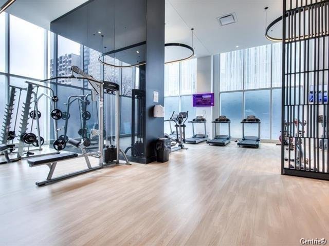Exercise room