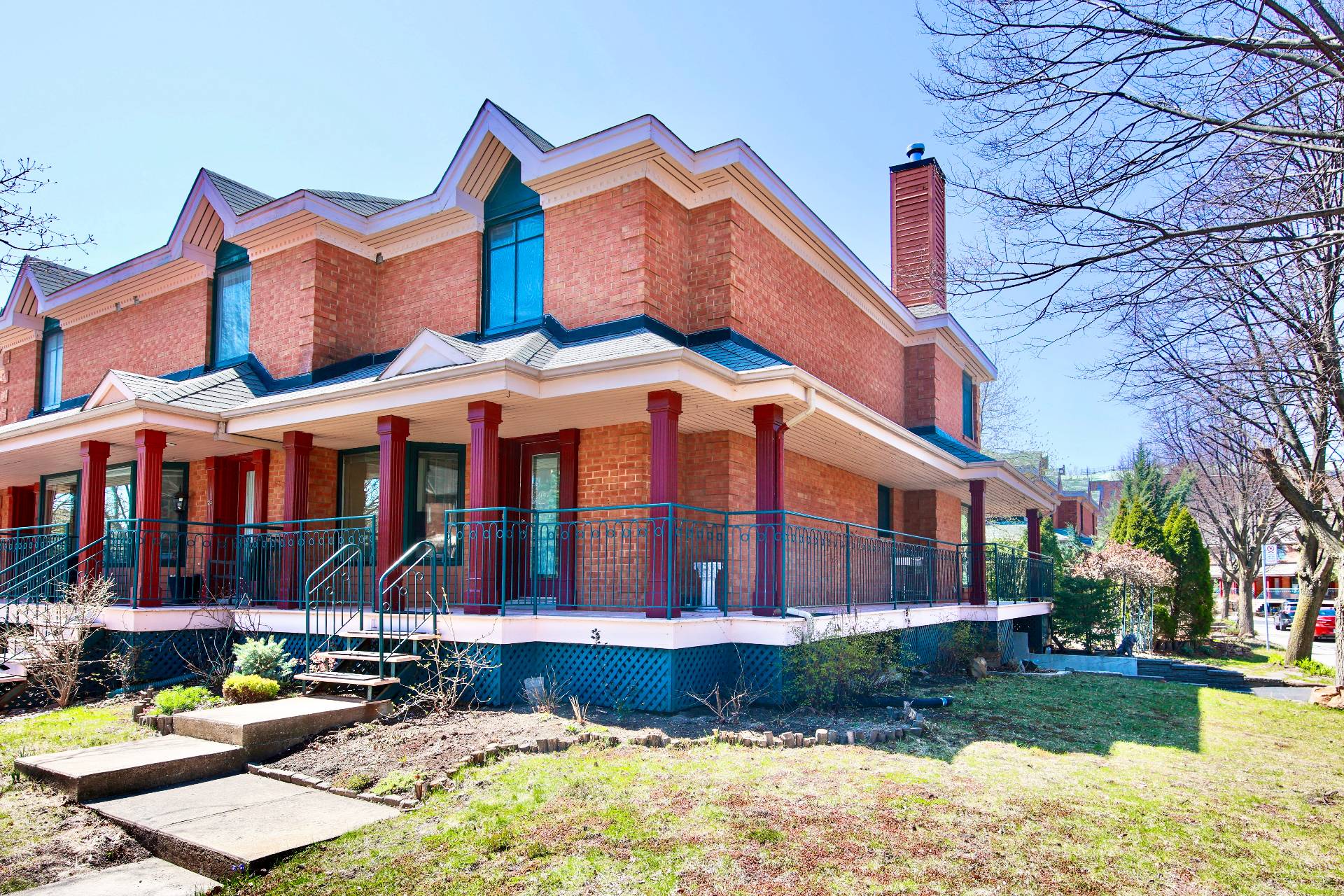 Frontage