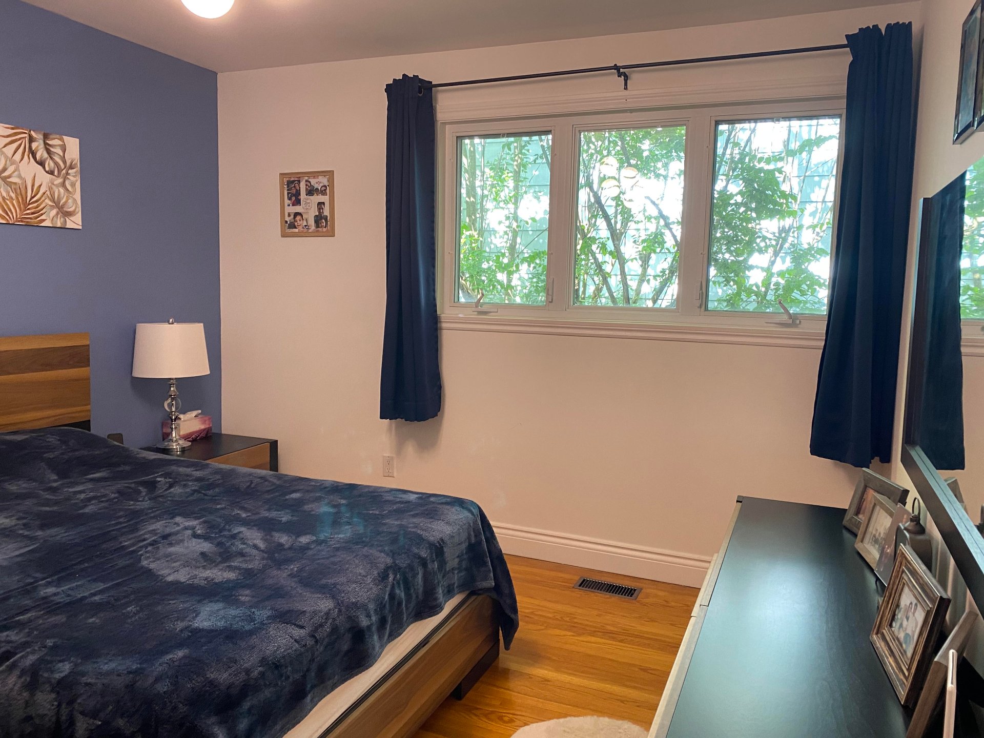Master bedroom