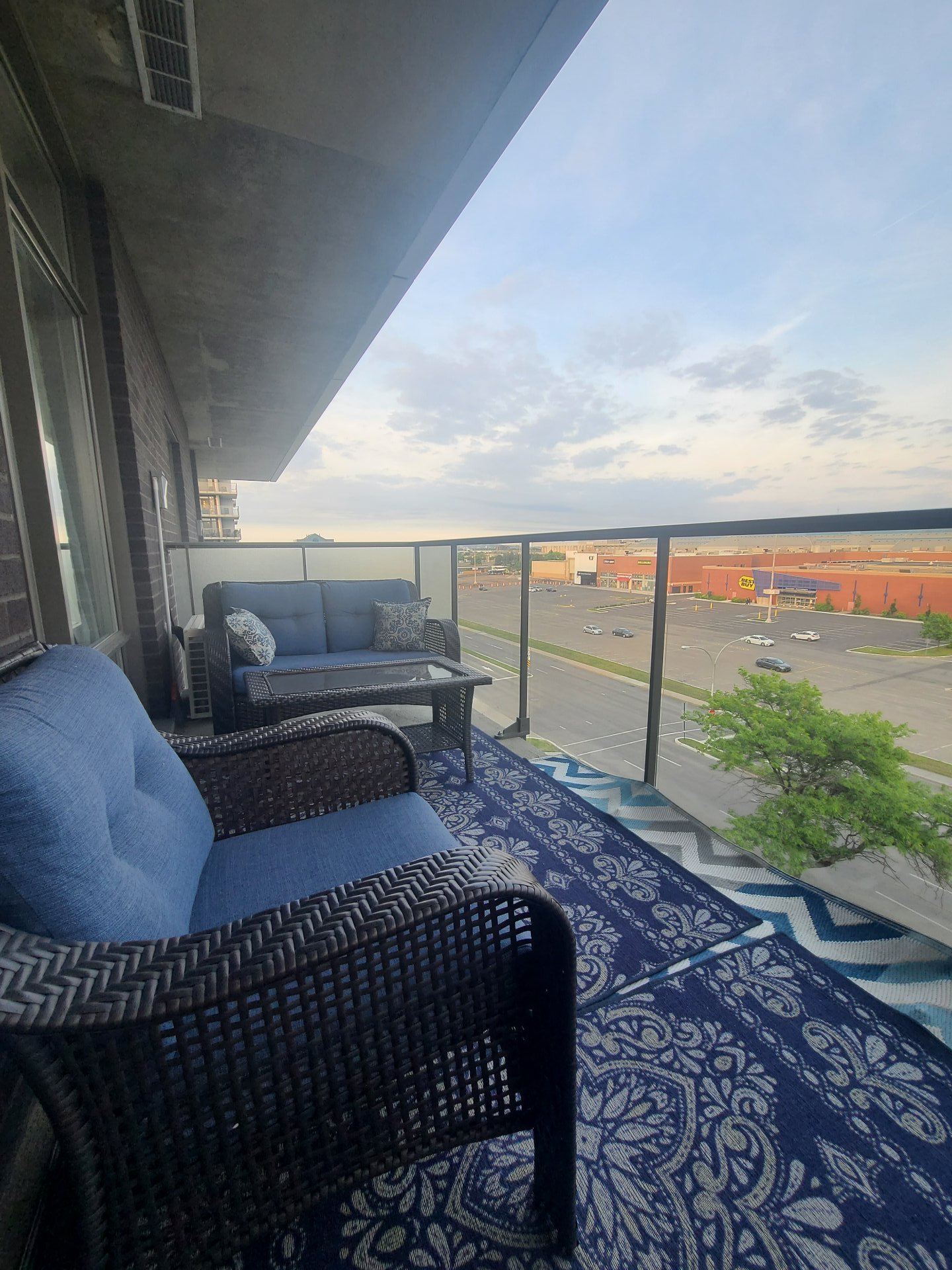 Balcony