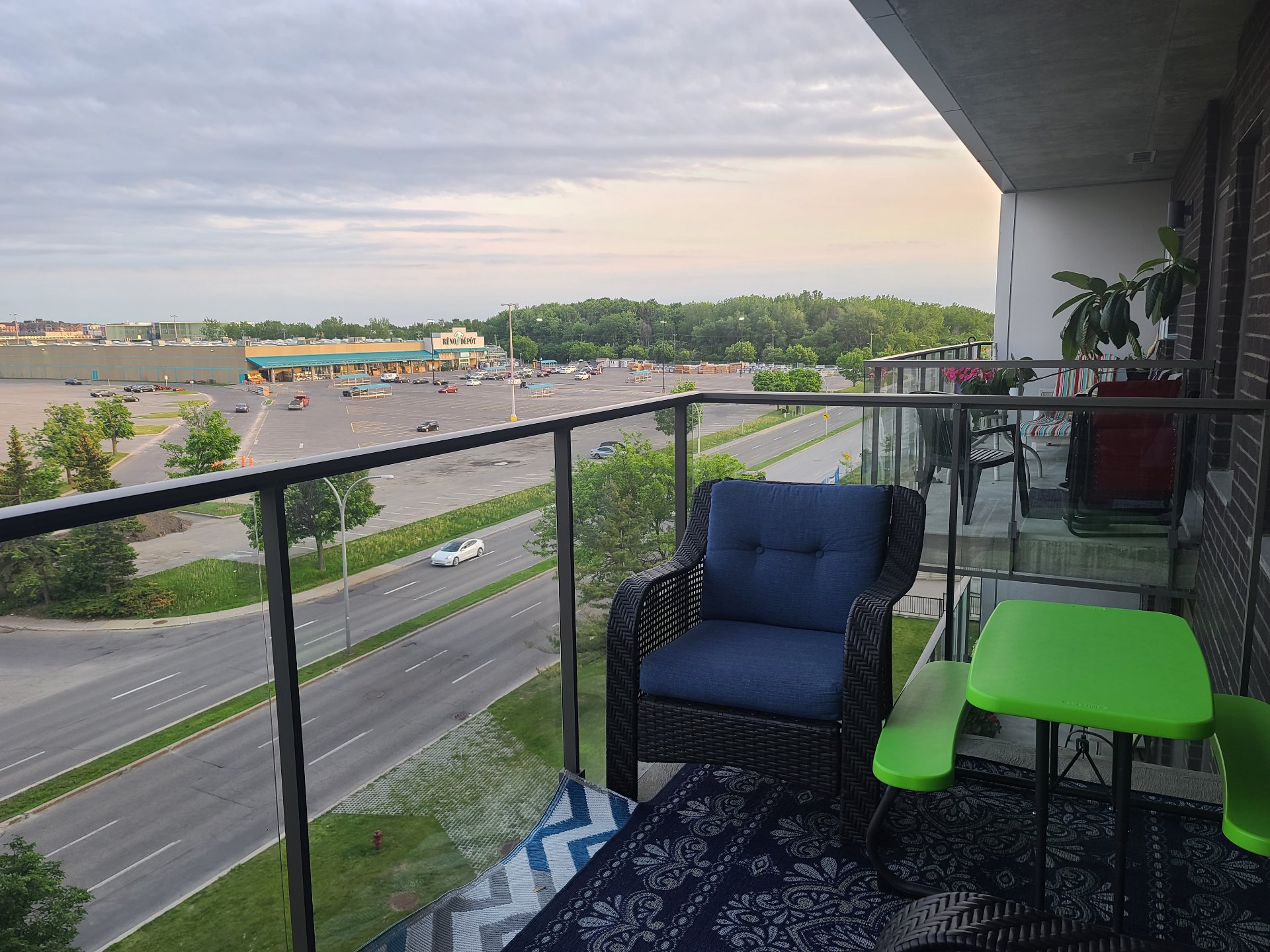 Balcony