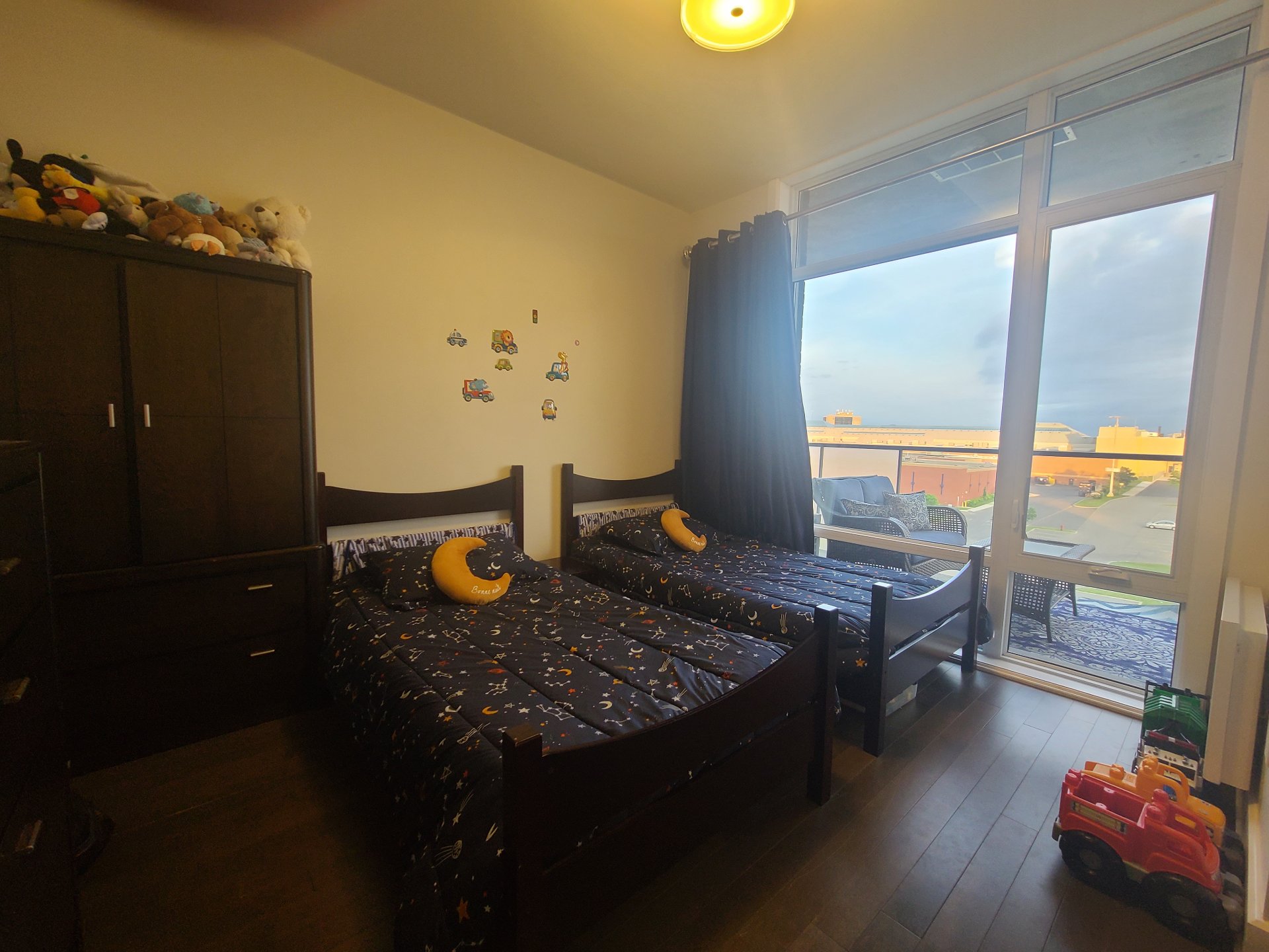 Master bedroom