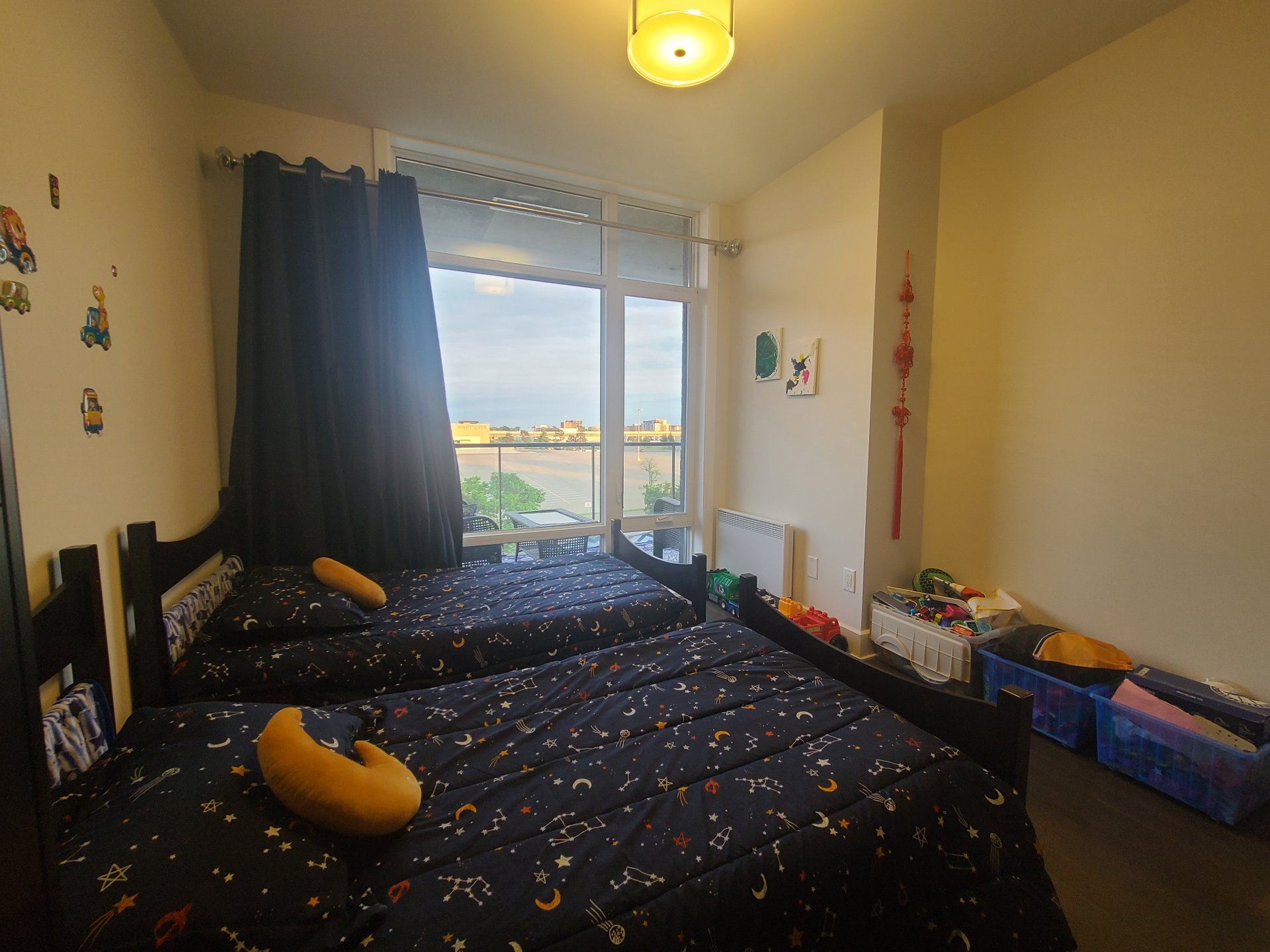 Master bedroom