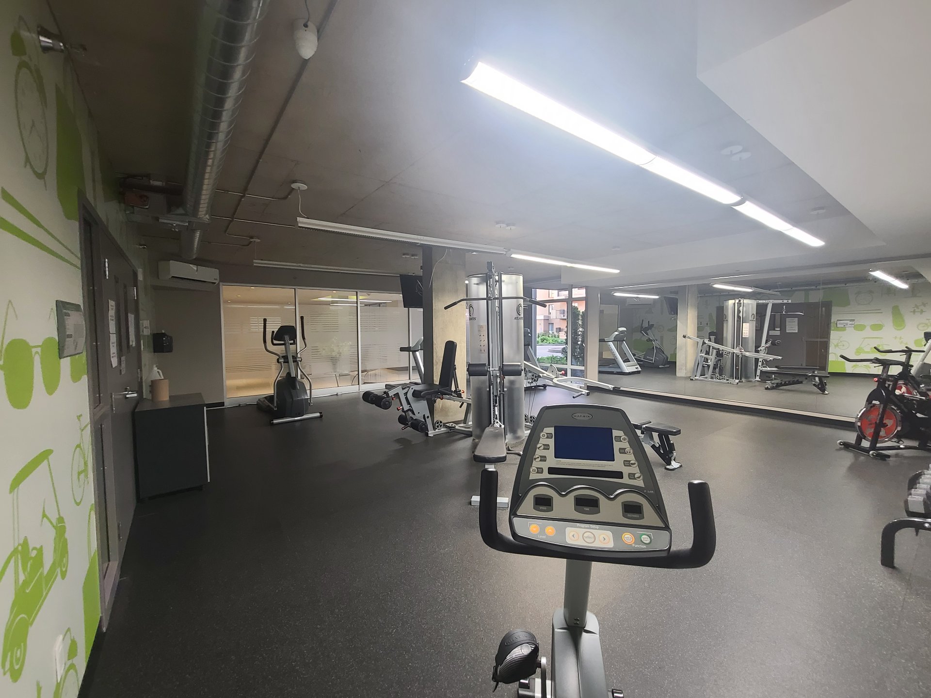 Exercise room
