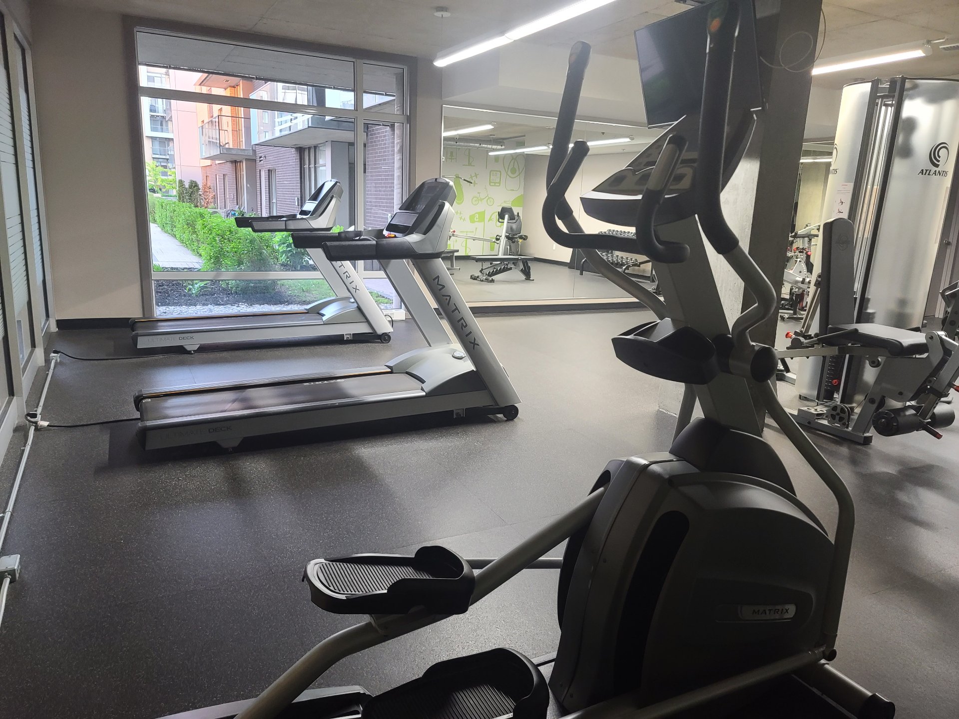 Exercise room
