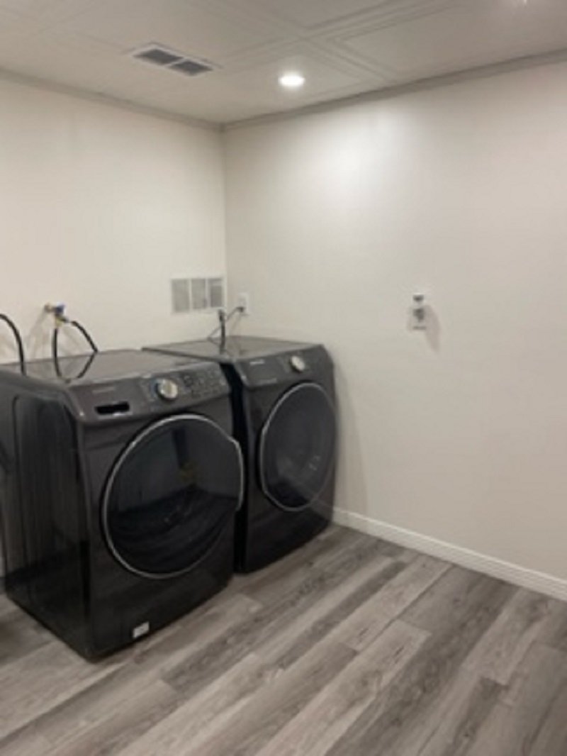 Laundry room