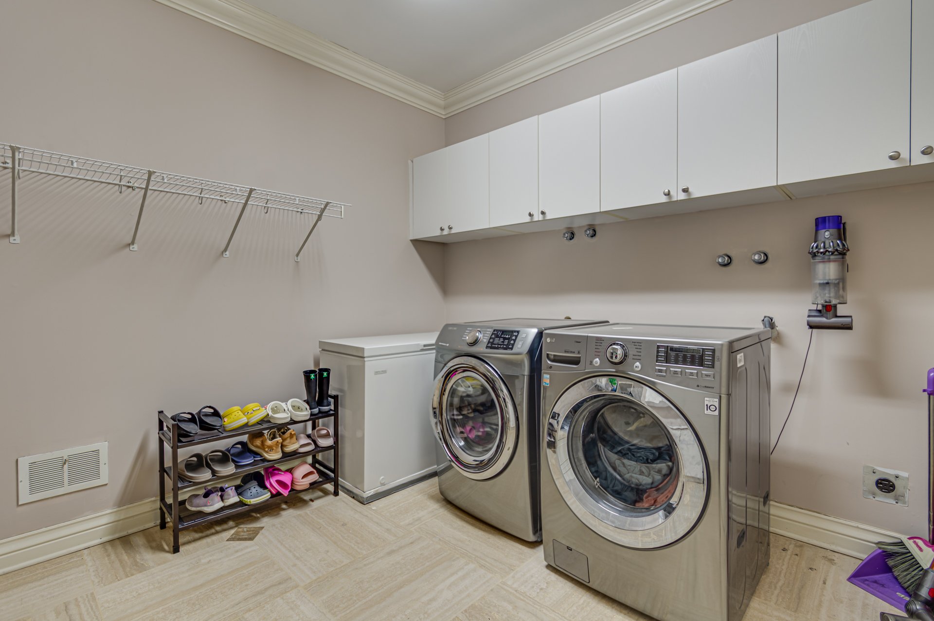 Laundry room