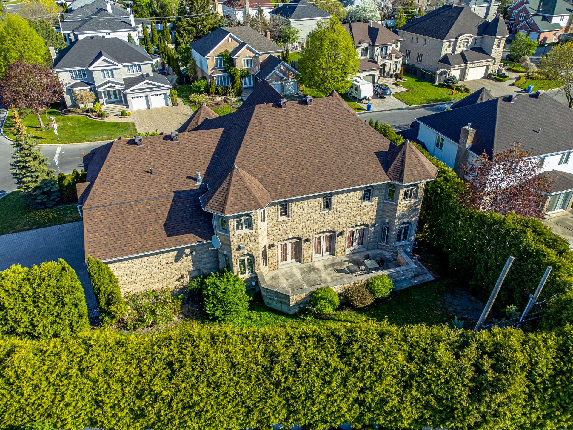 Aerial photo