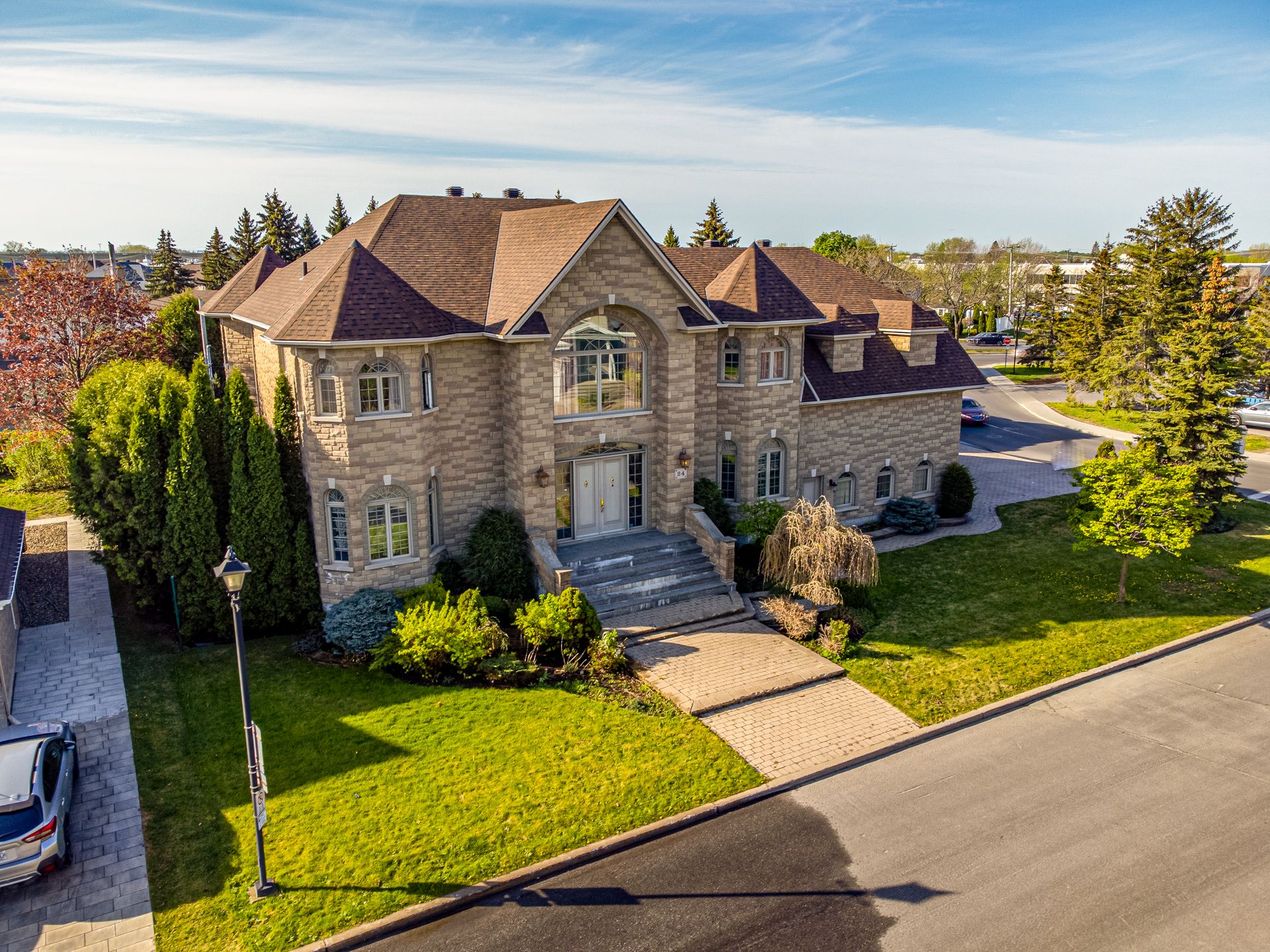 Aerial photo