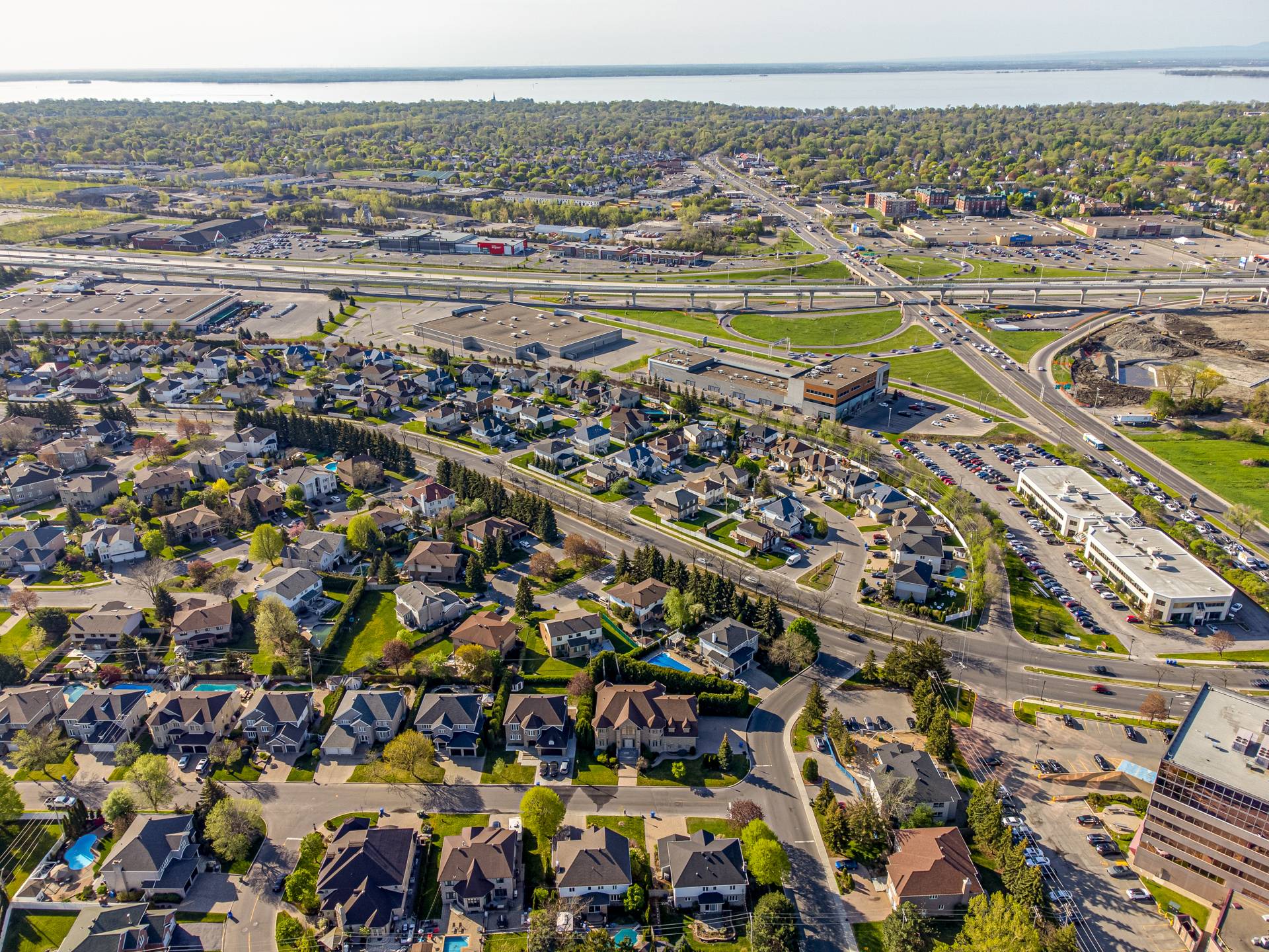 Aerial photo