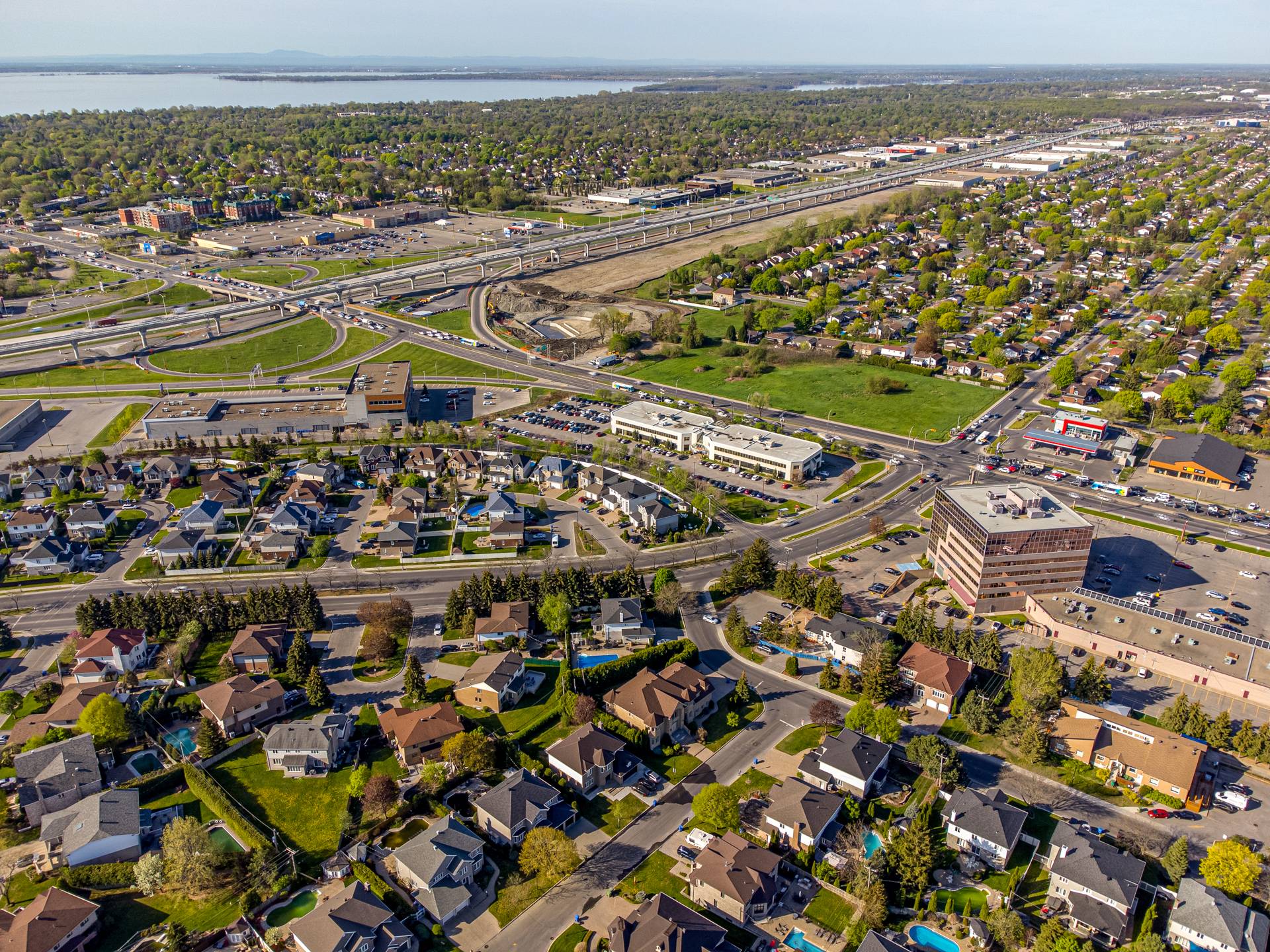 Aerial photo