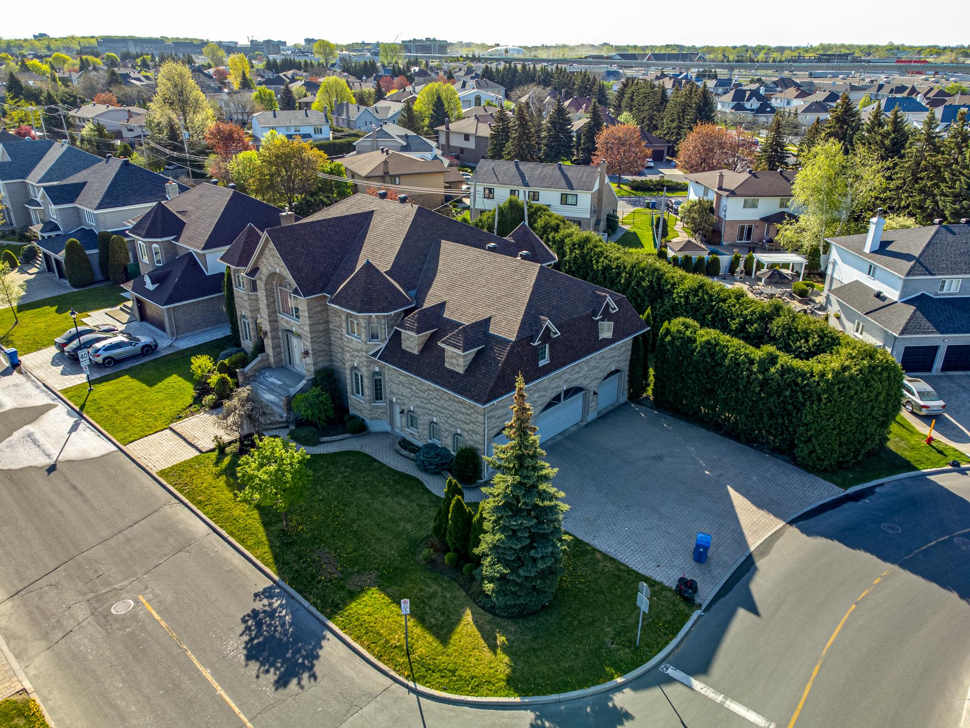 Aerial photo