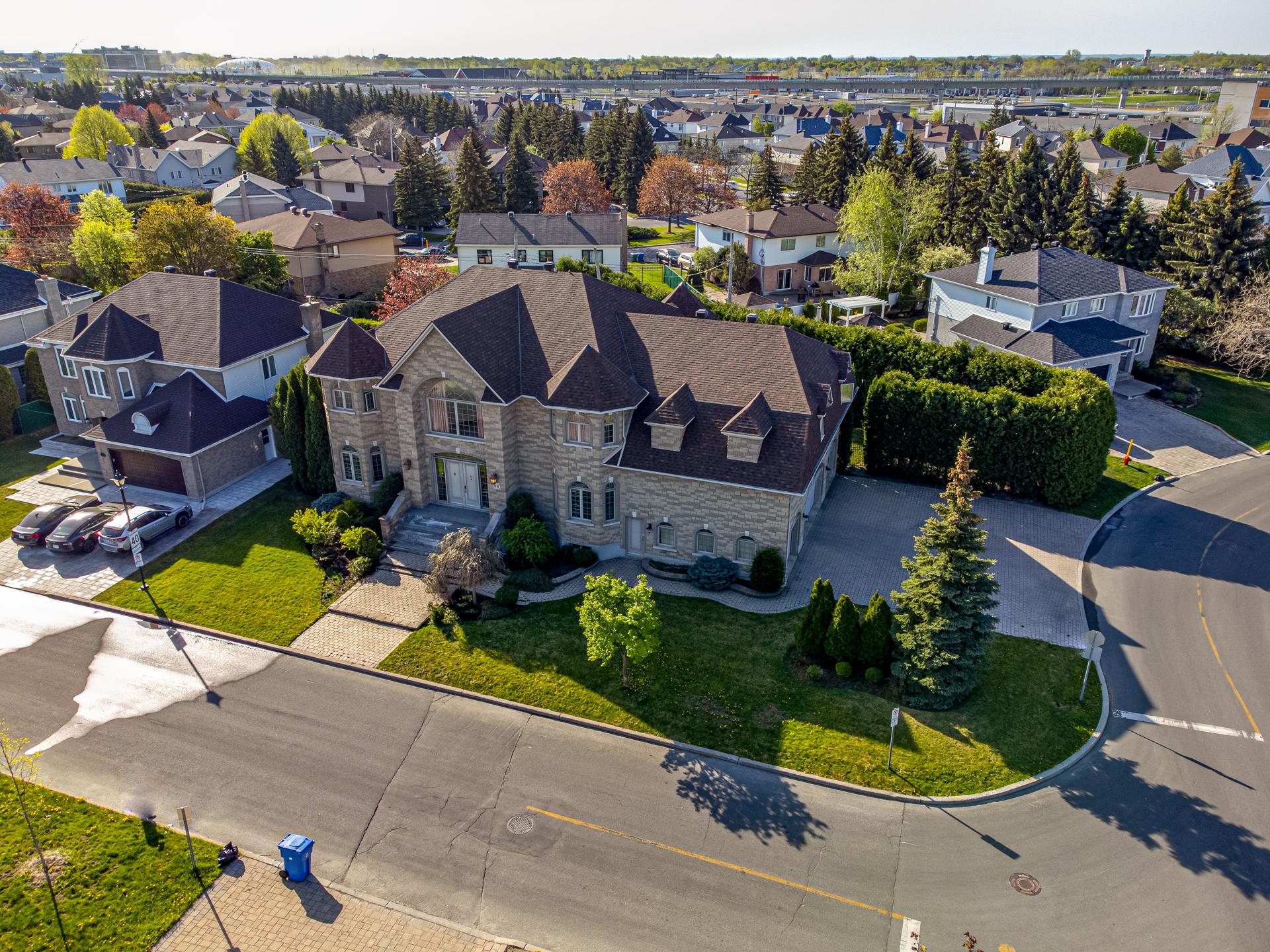Aerial photo