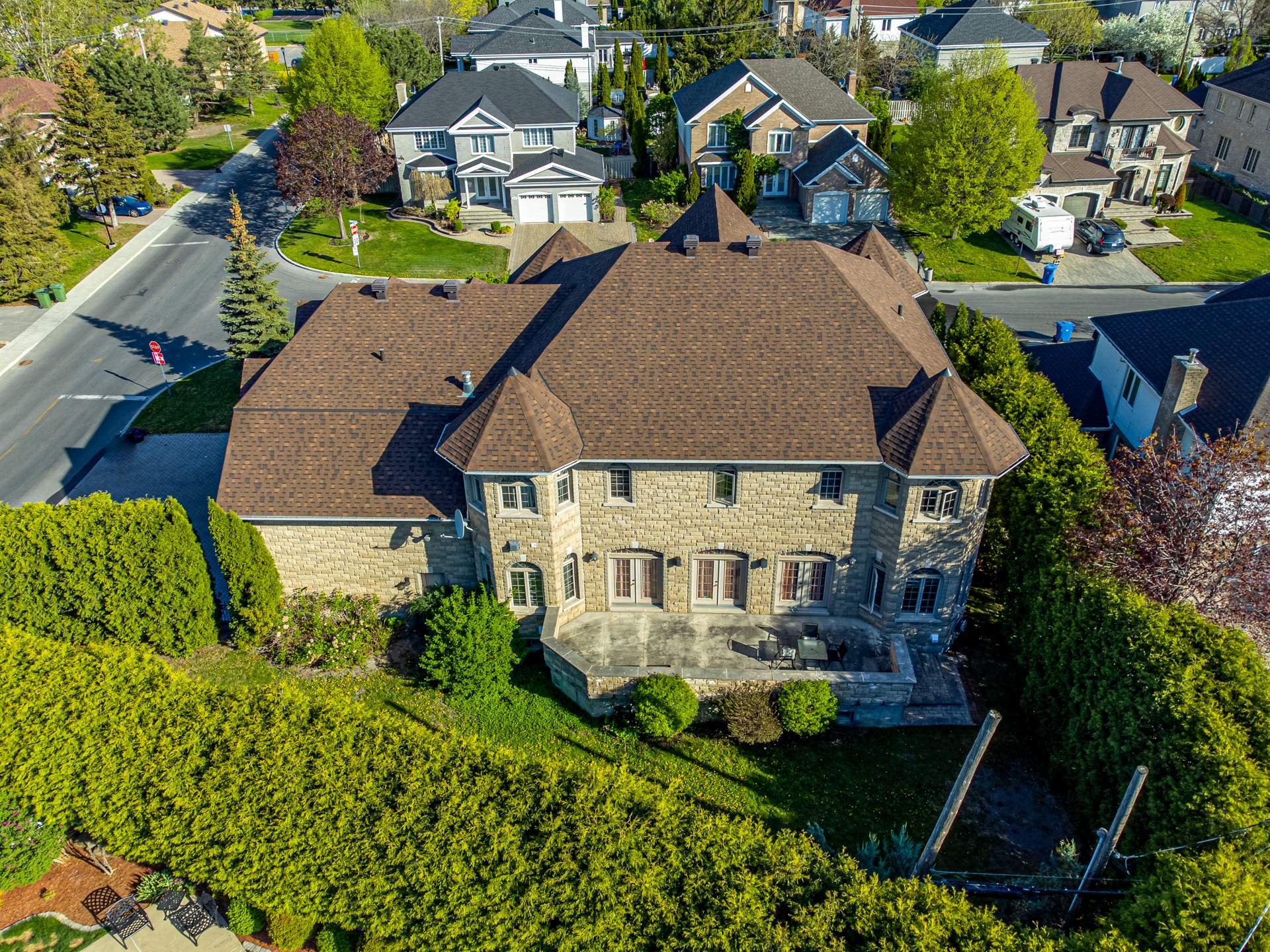 Aerial photo