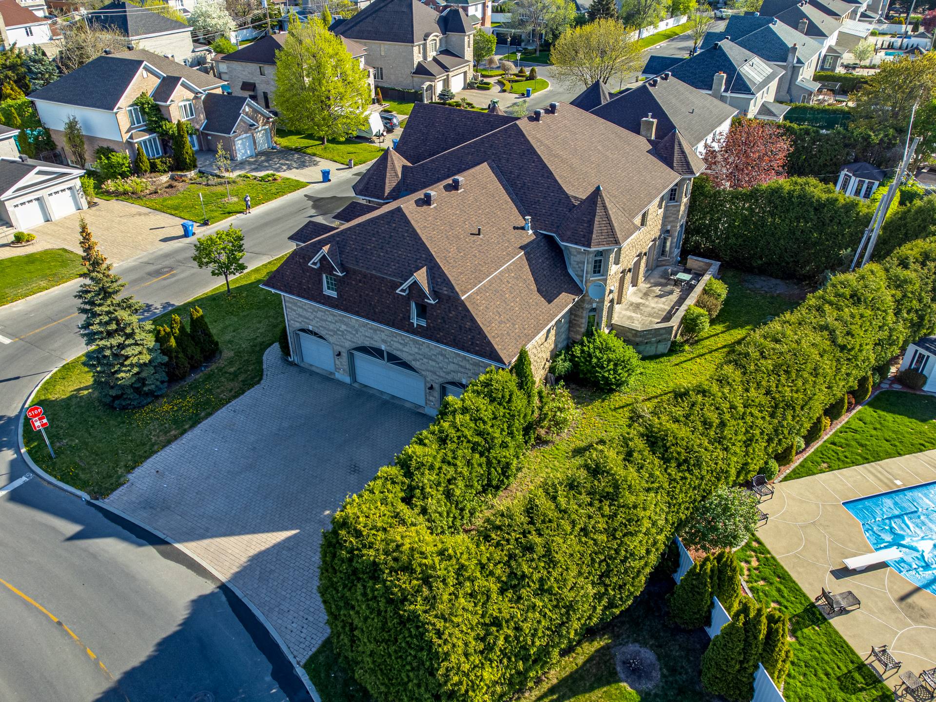 Aerial photo