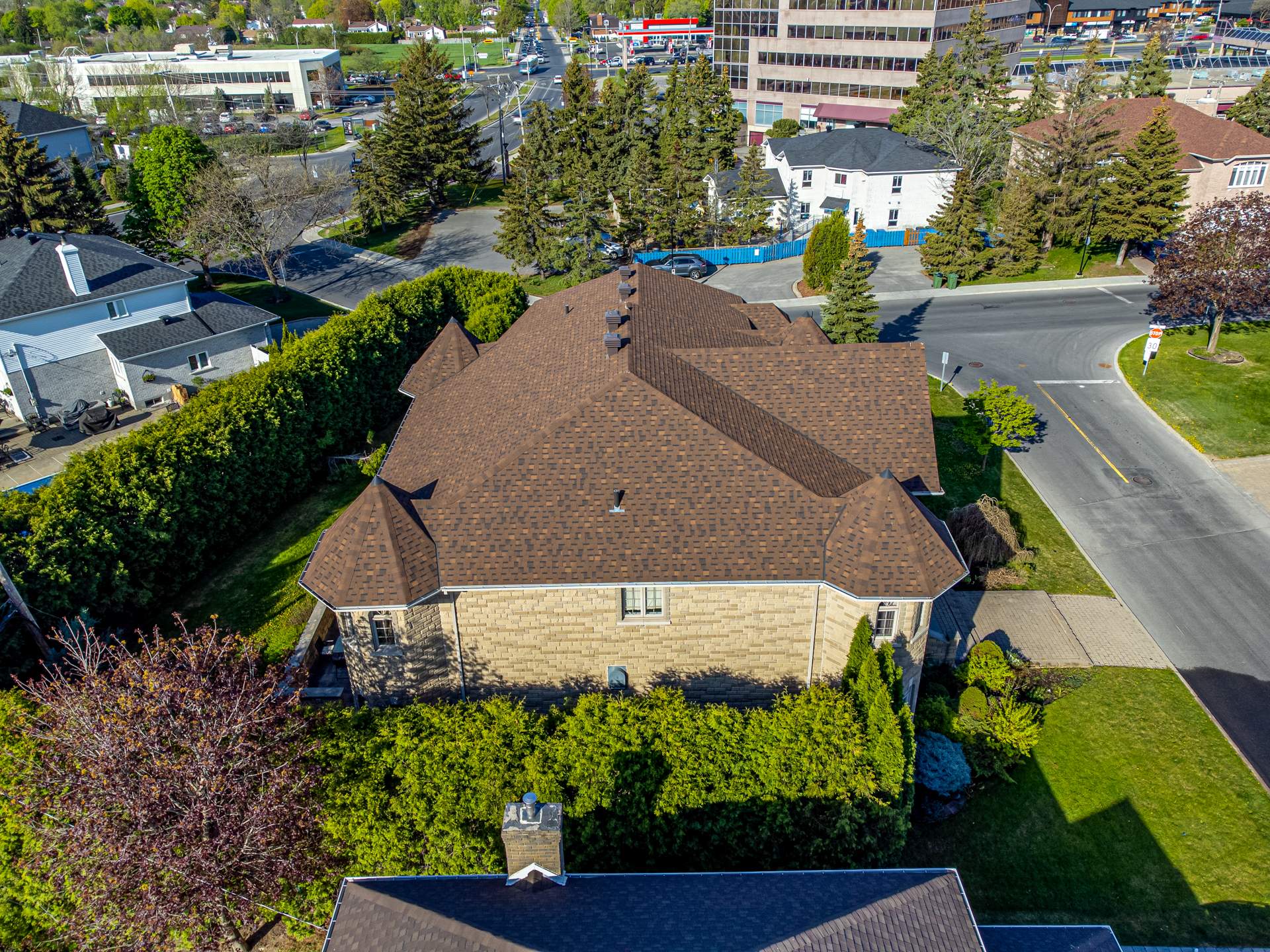 Aerial photo