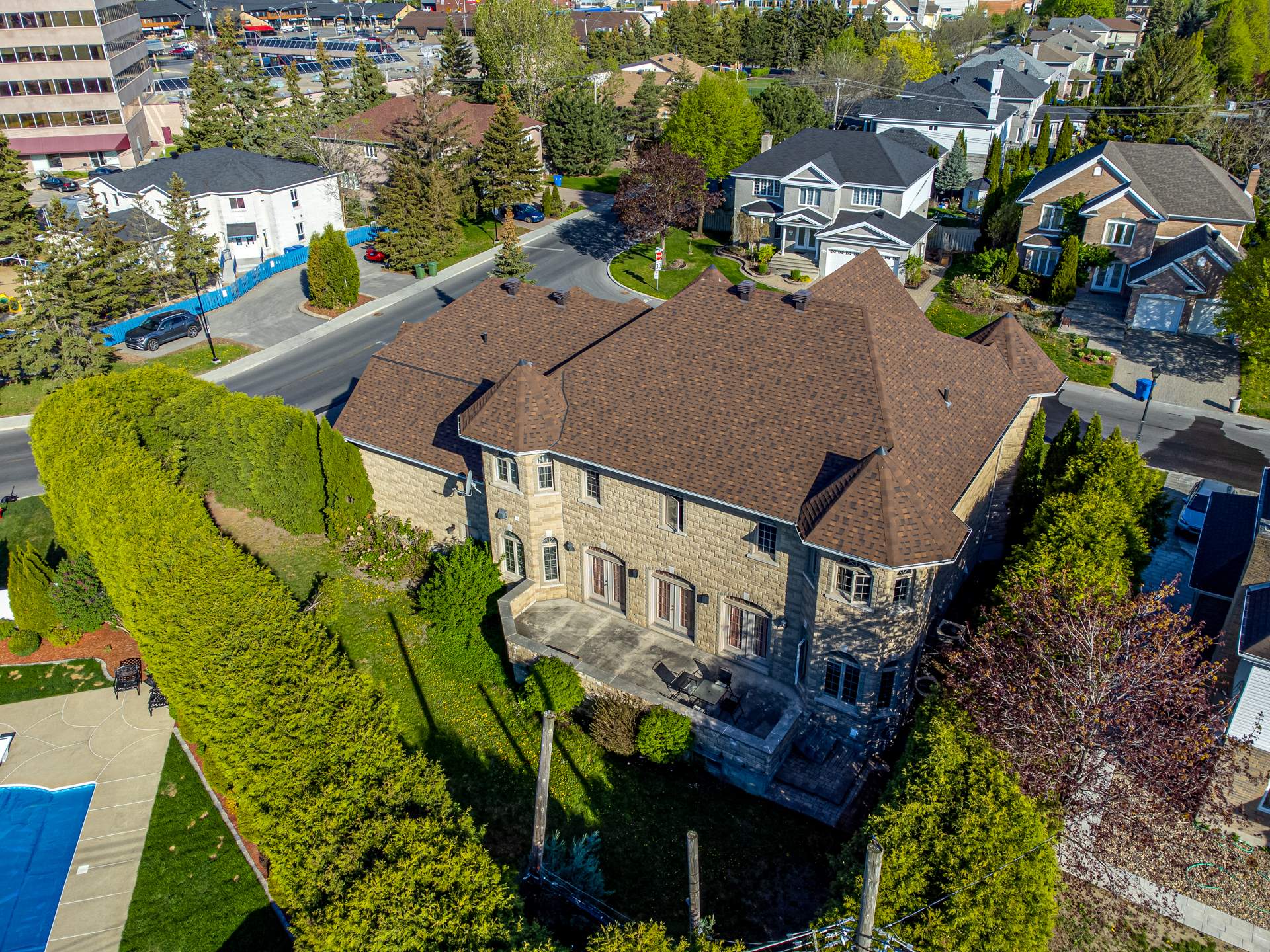 Aerial photo