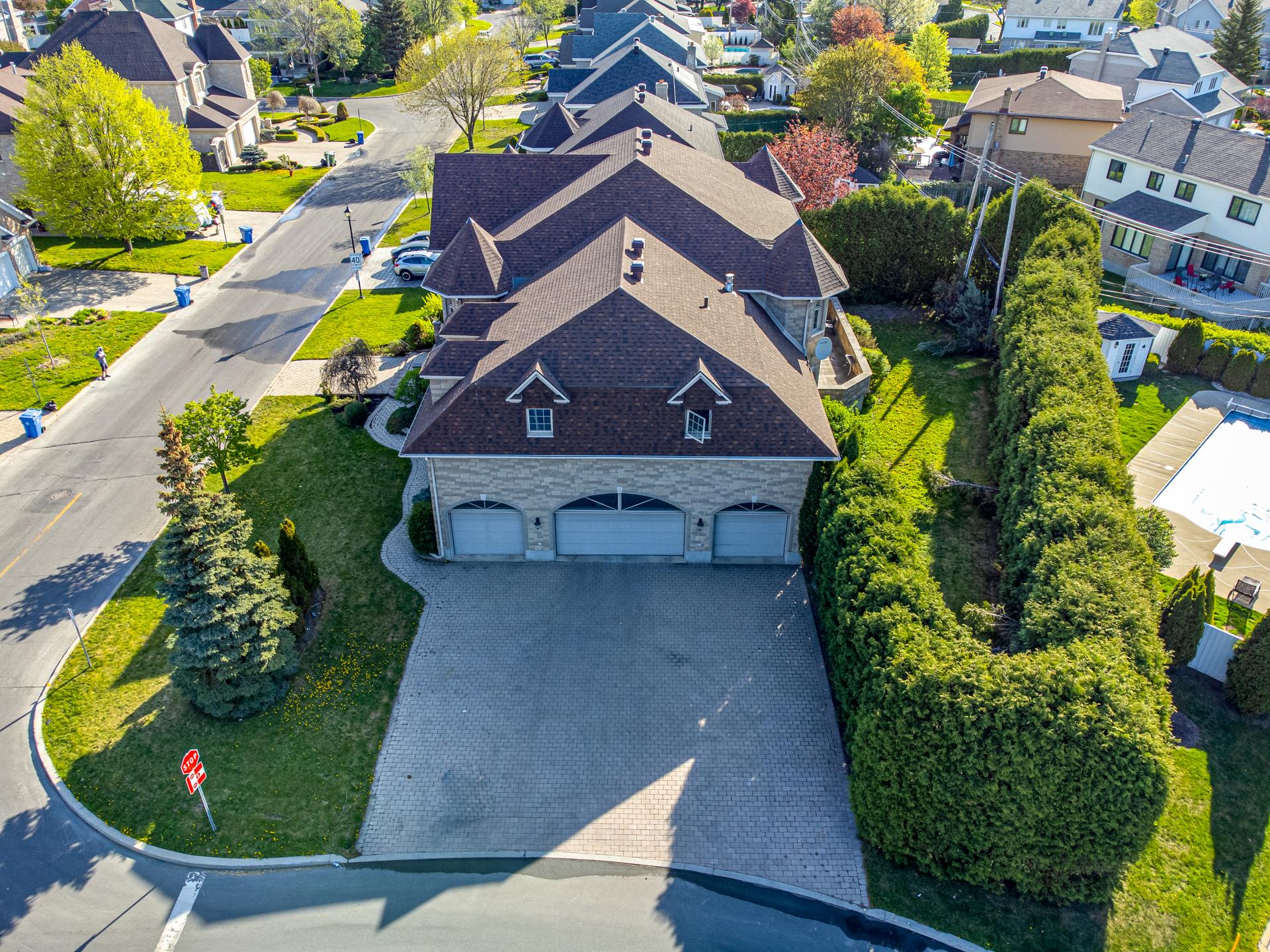 Aerial photo