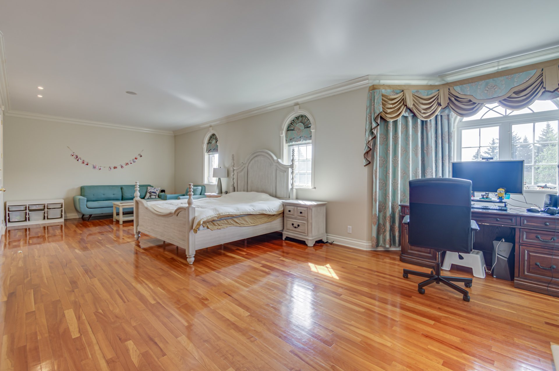 Master bedroom
