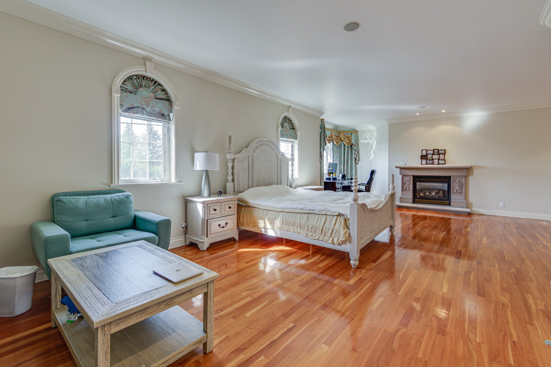 Master bedroom