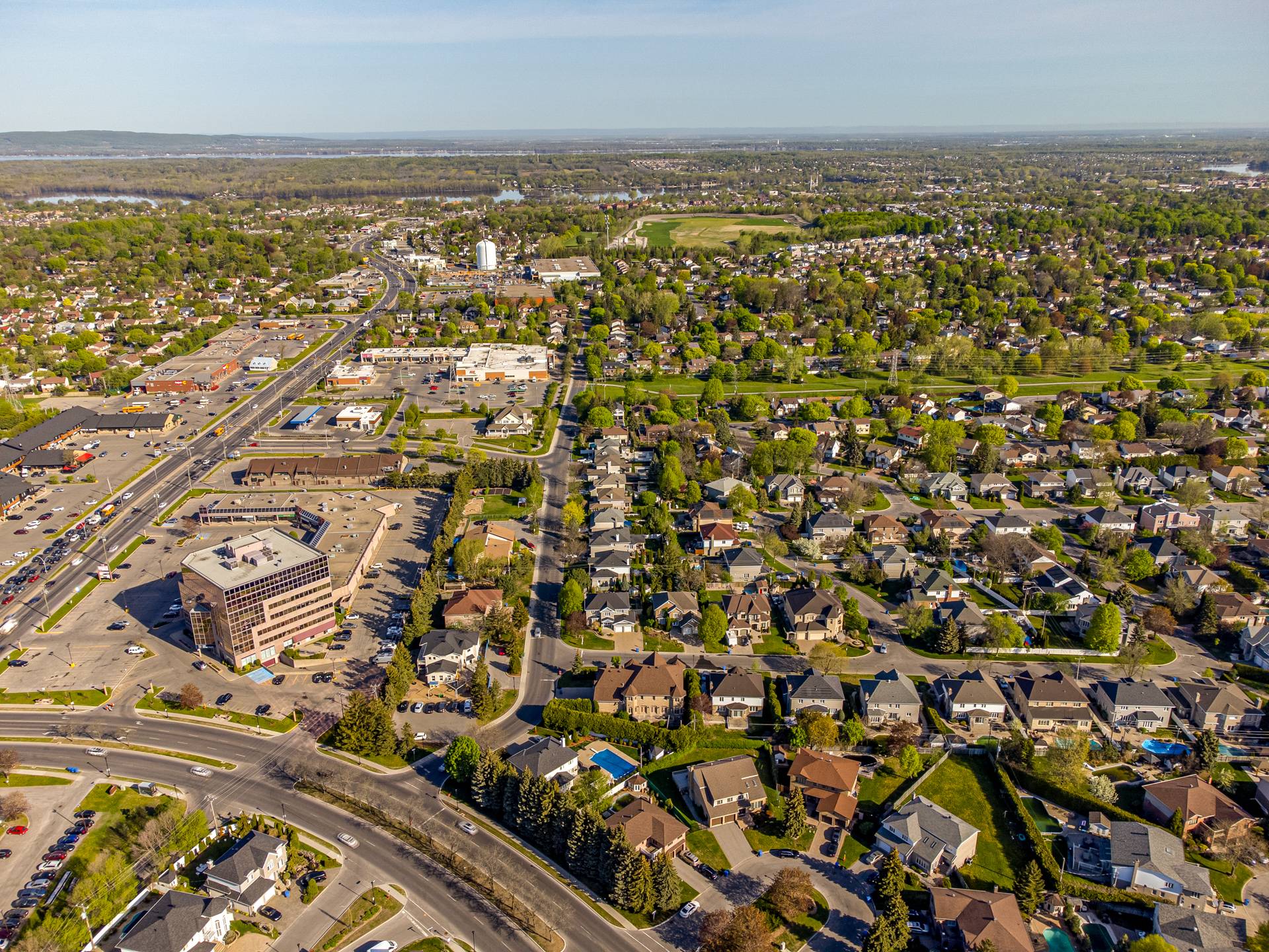 Aerial photo