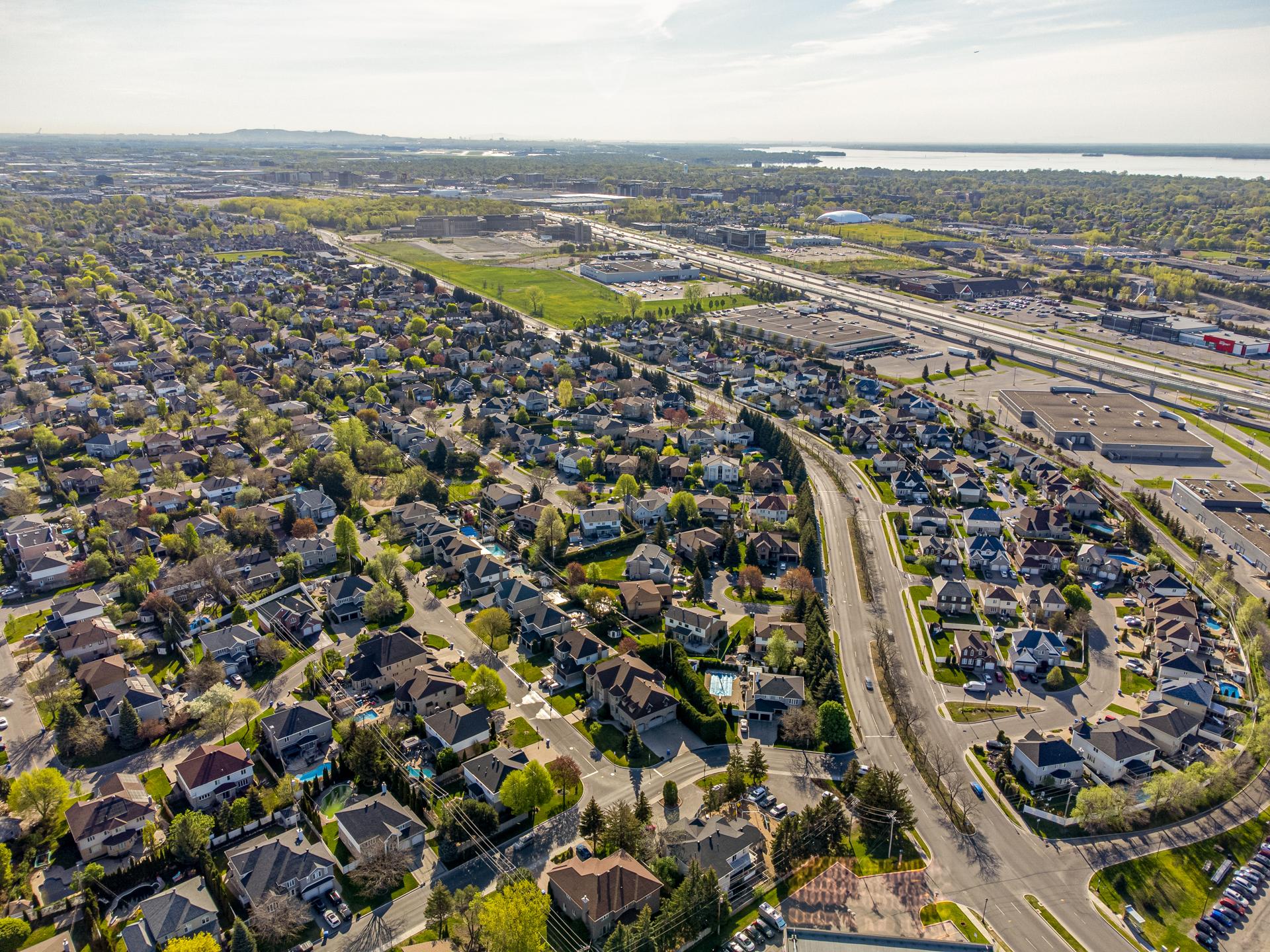 Aerial photo
