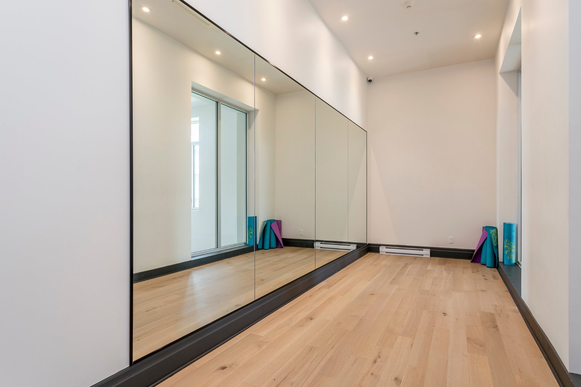 Exercise room