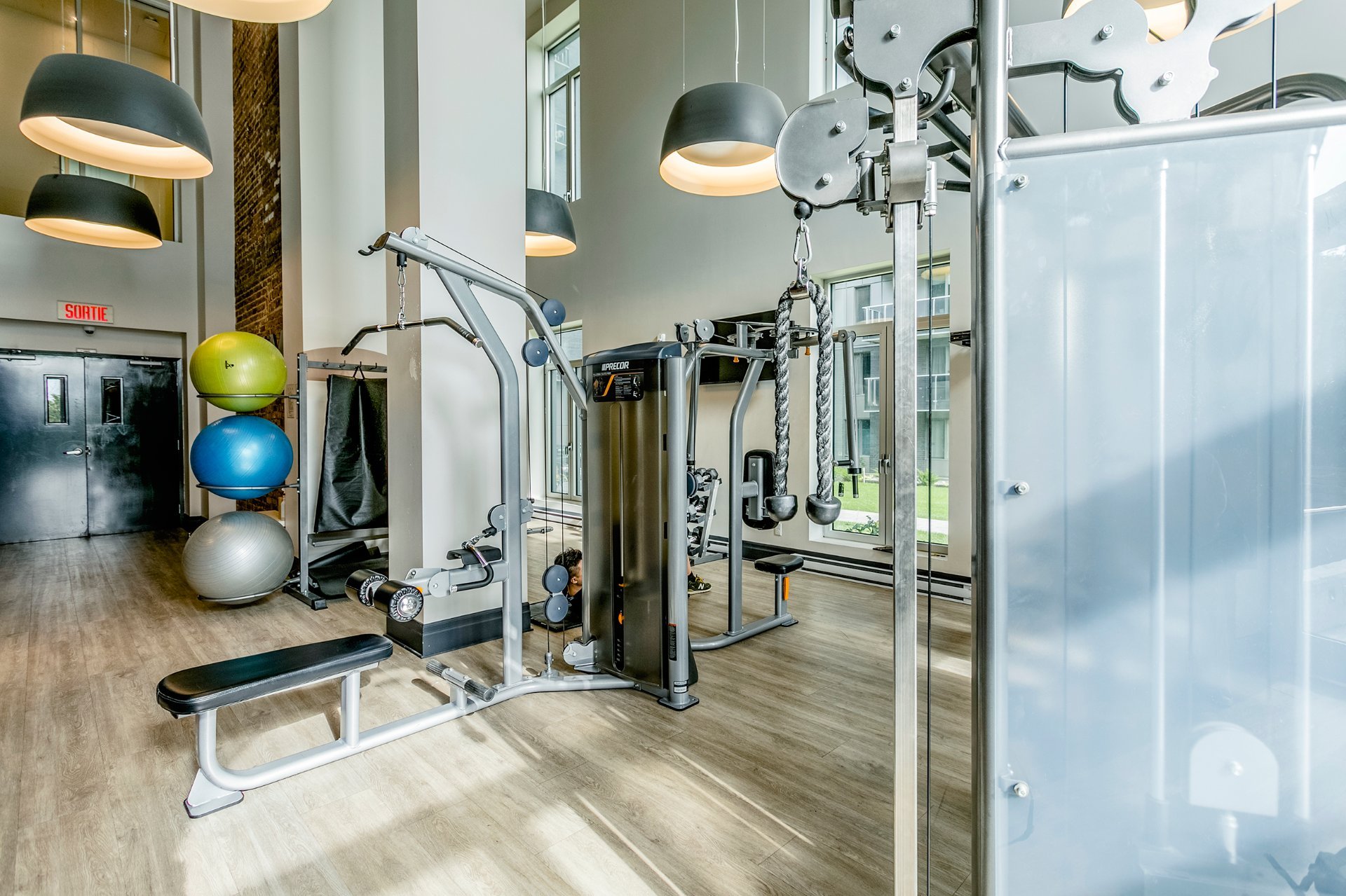 Exercise room