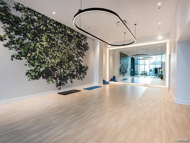 Exercise room