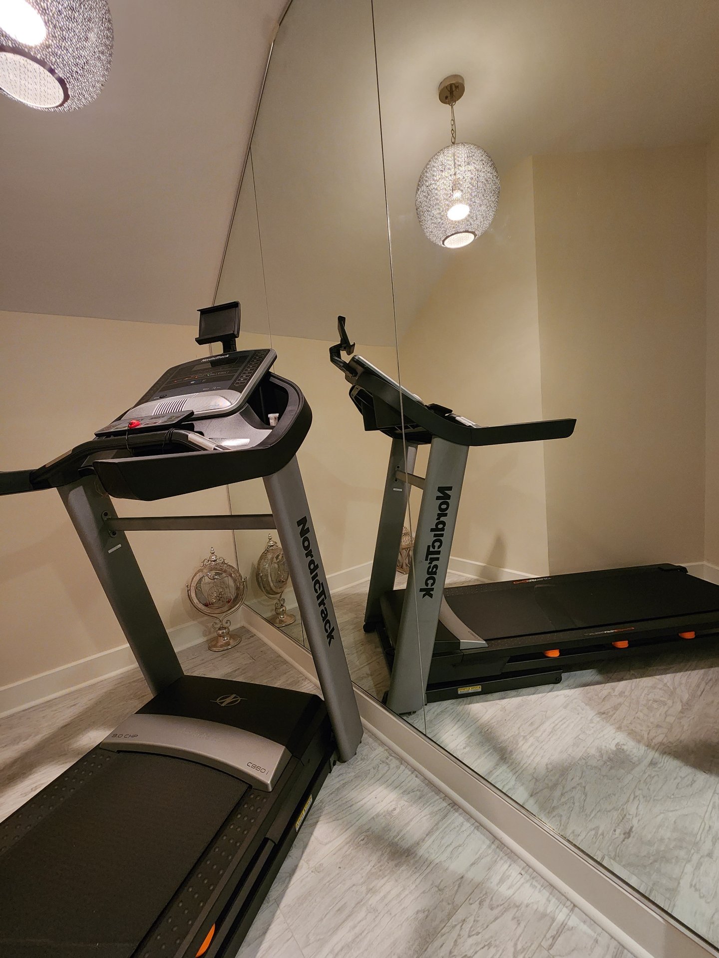 Exercise room