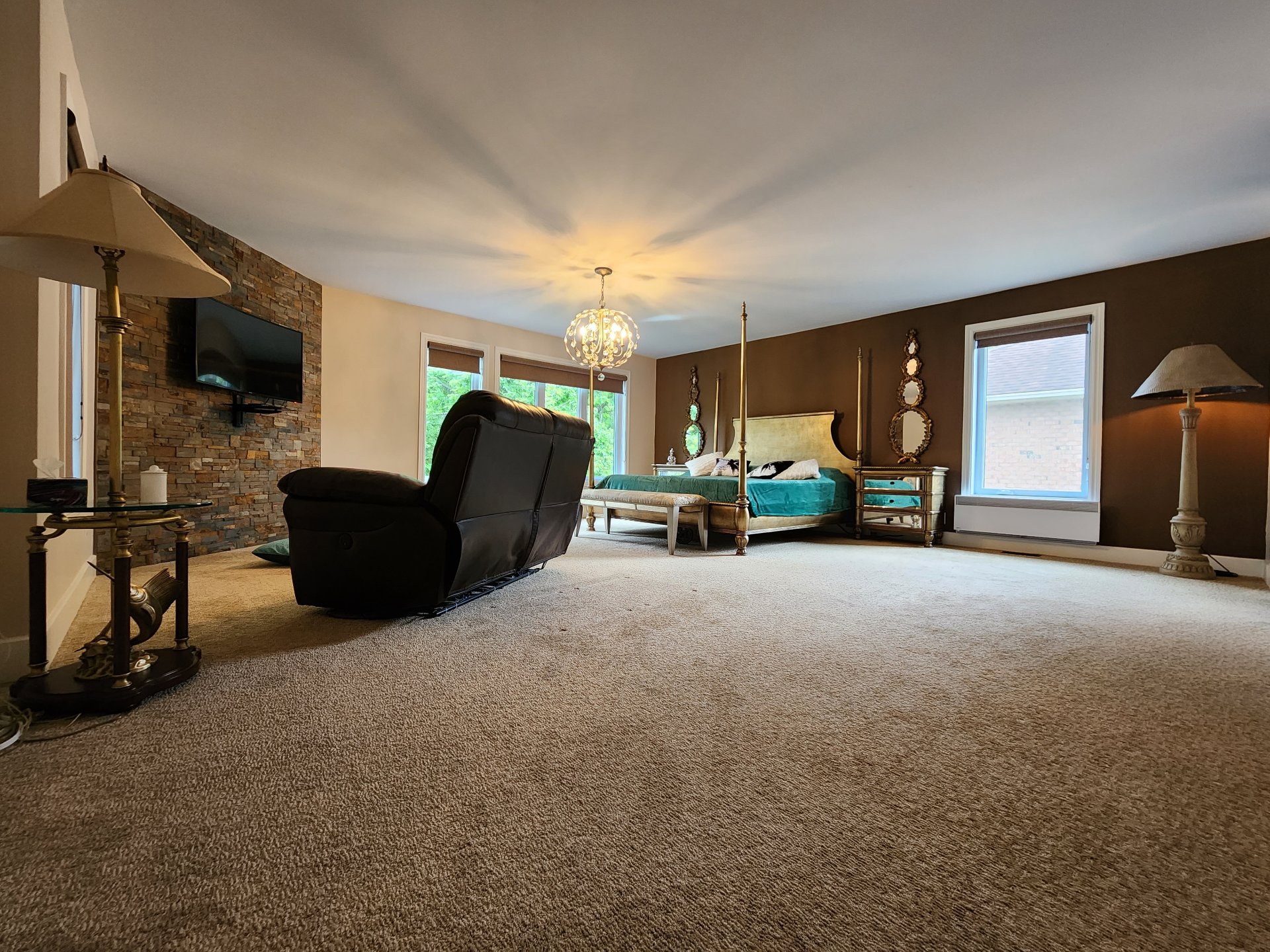 Master bedroom