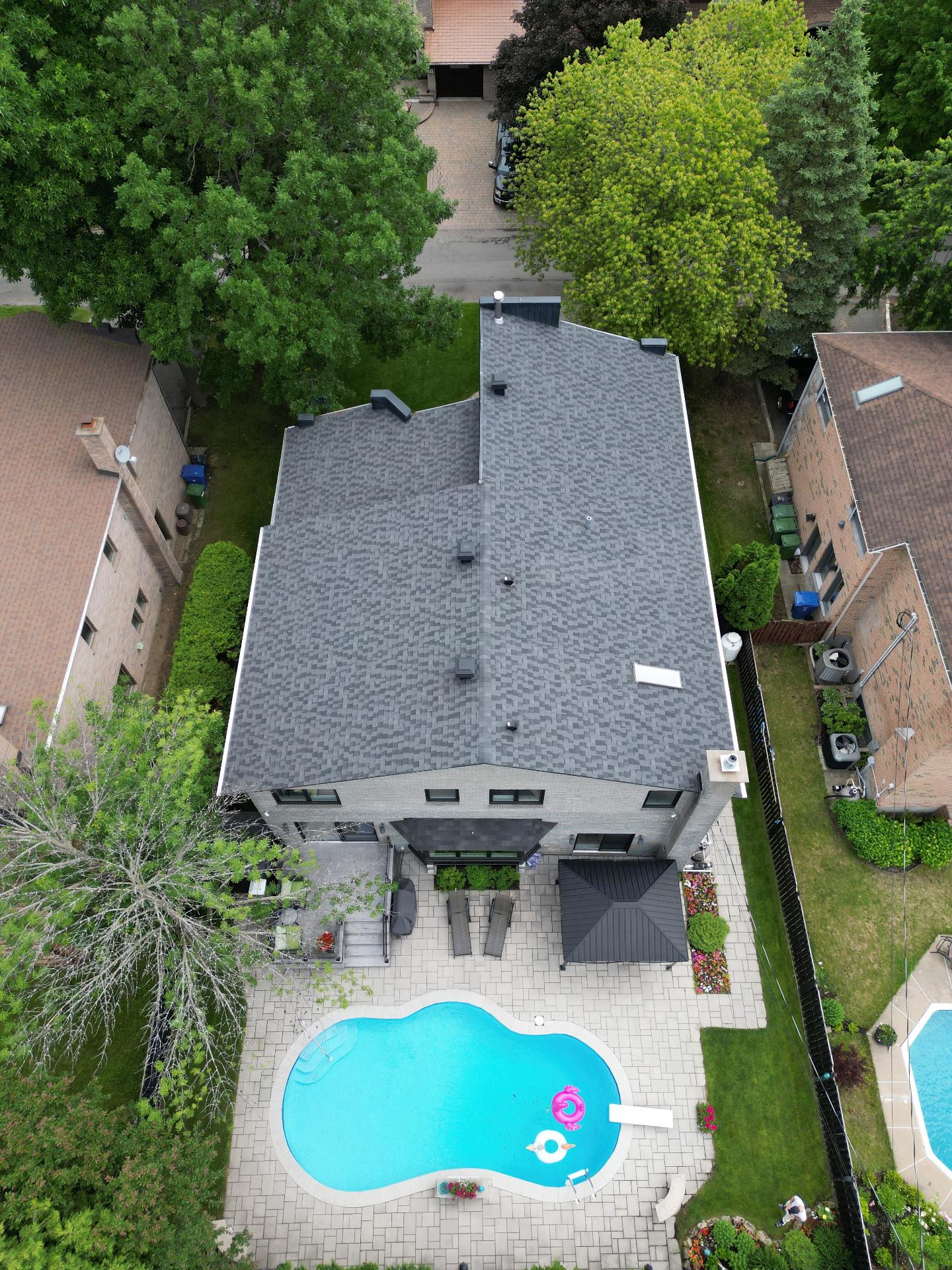 Aerial photo