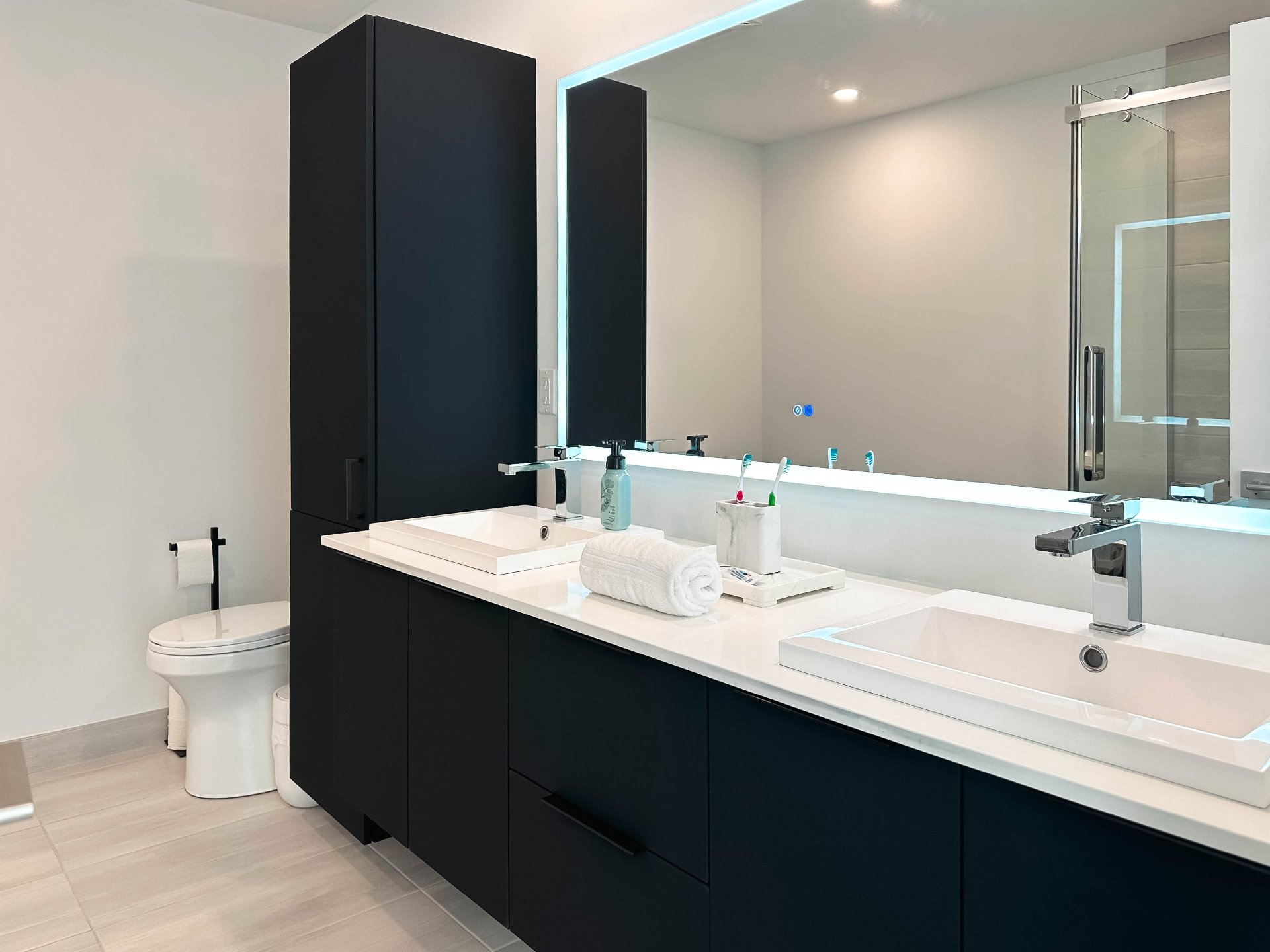 Ensuite bathroom