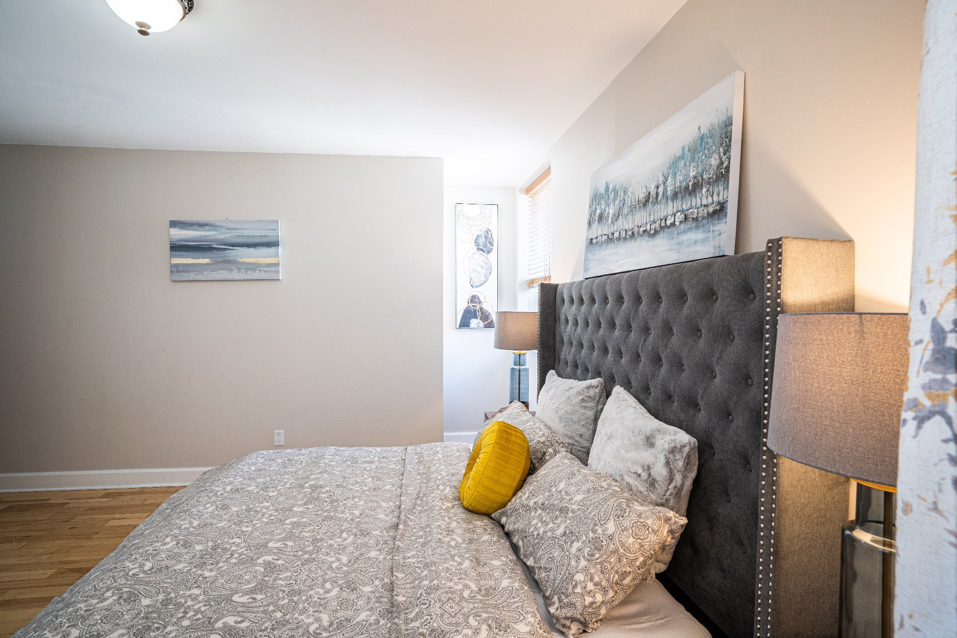 Master bedroom