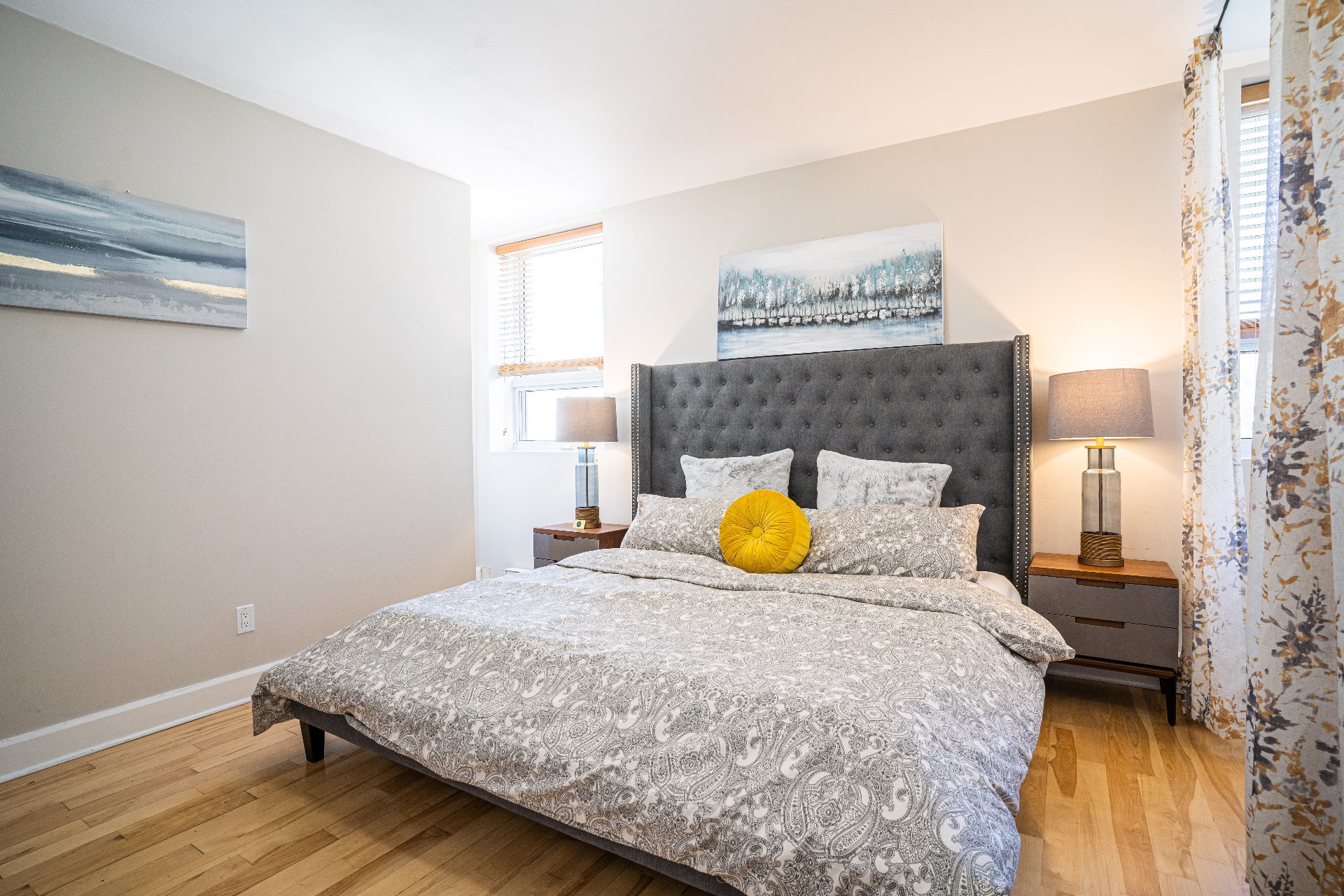 Master bedroom