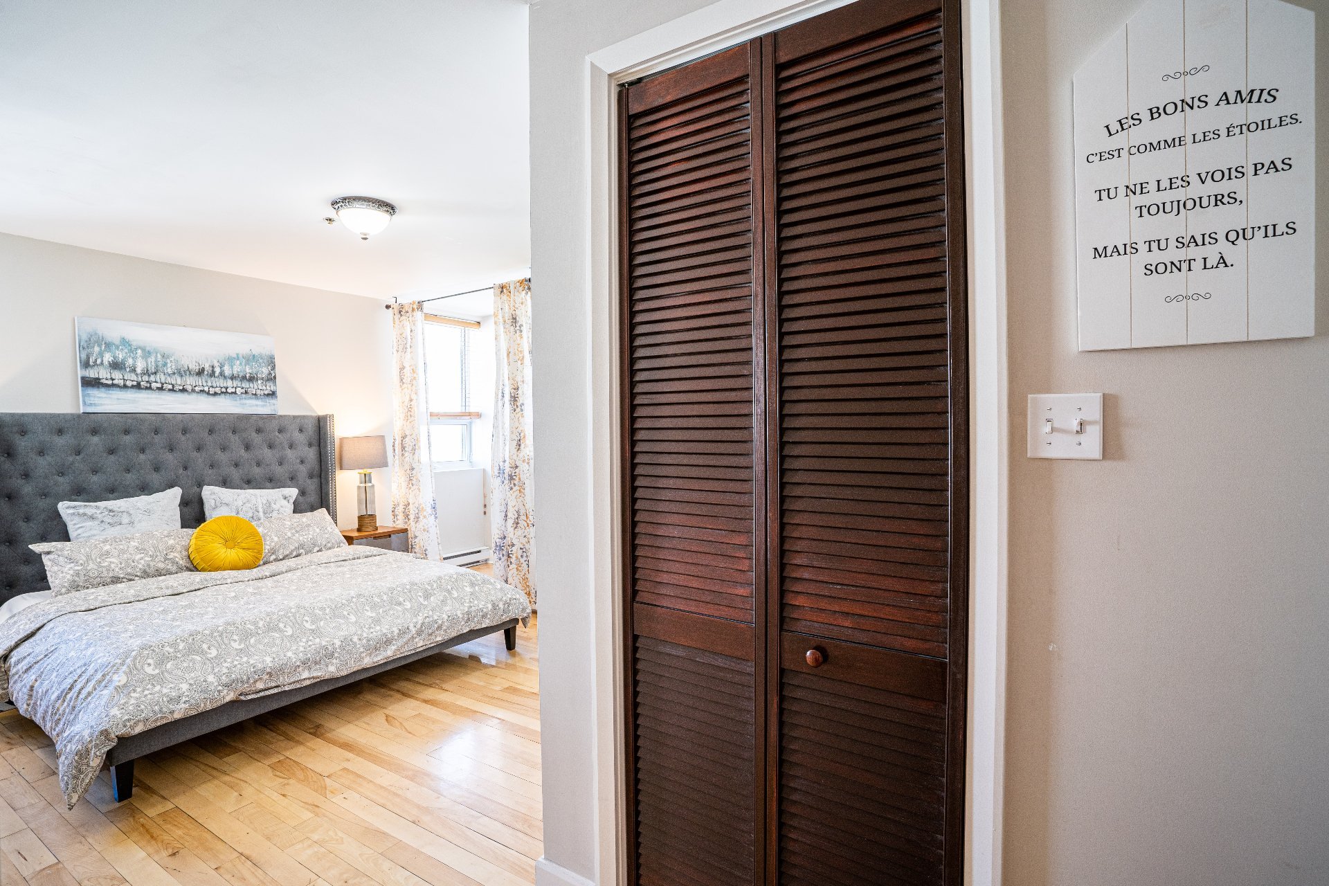 Master bedroom