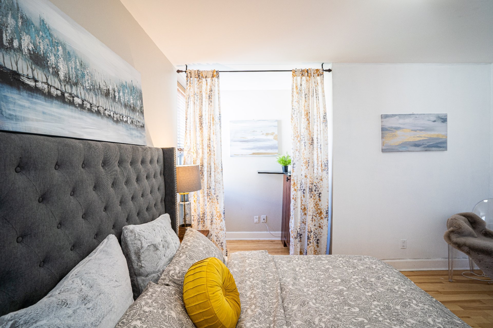 Master bedroom