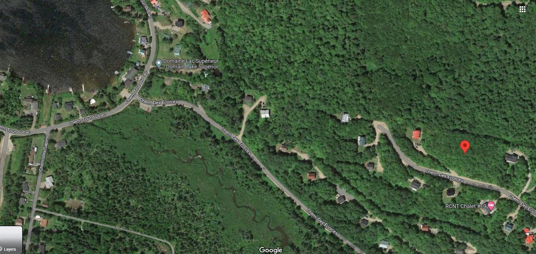 Aerial photo