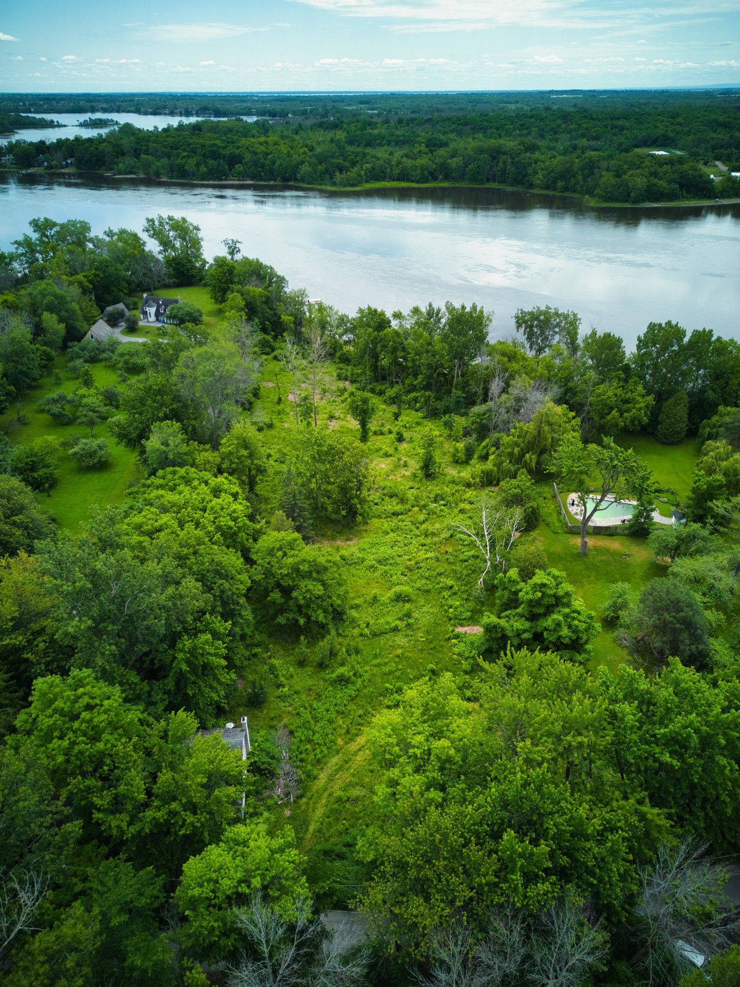Aerial photo