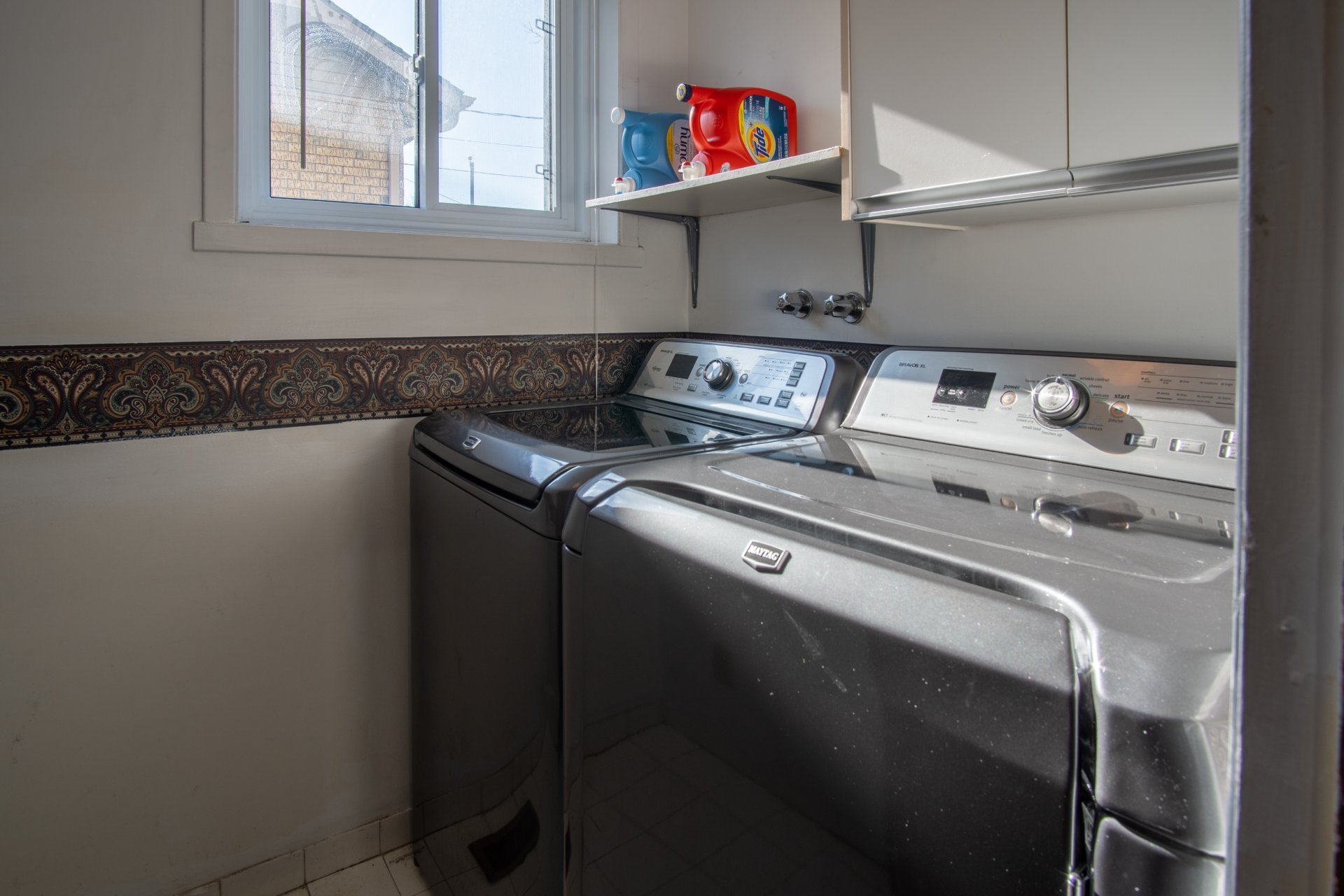 Laundry room