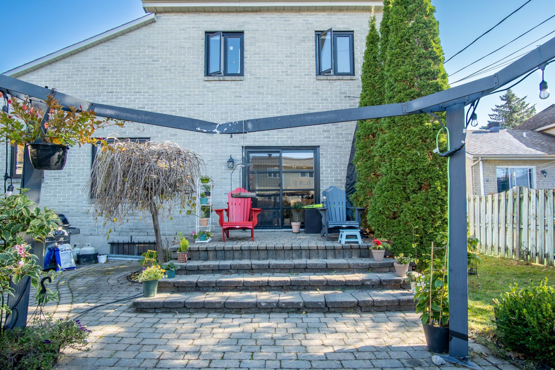Backyard