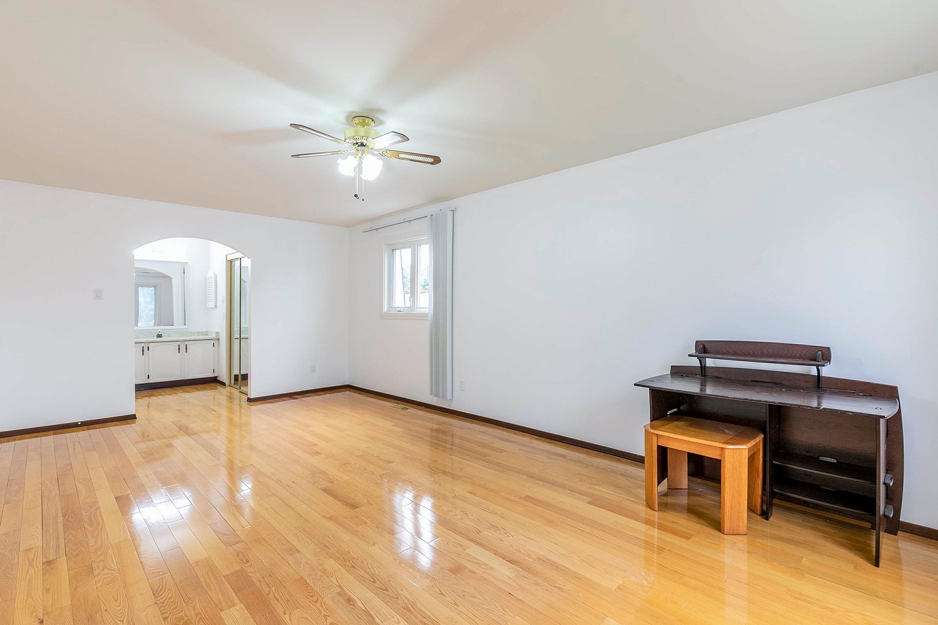 Master bedroom