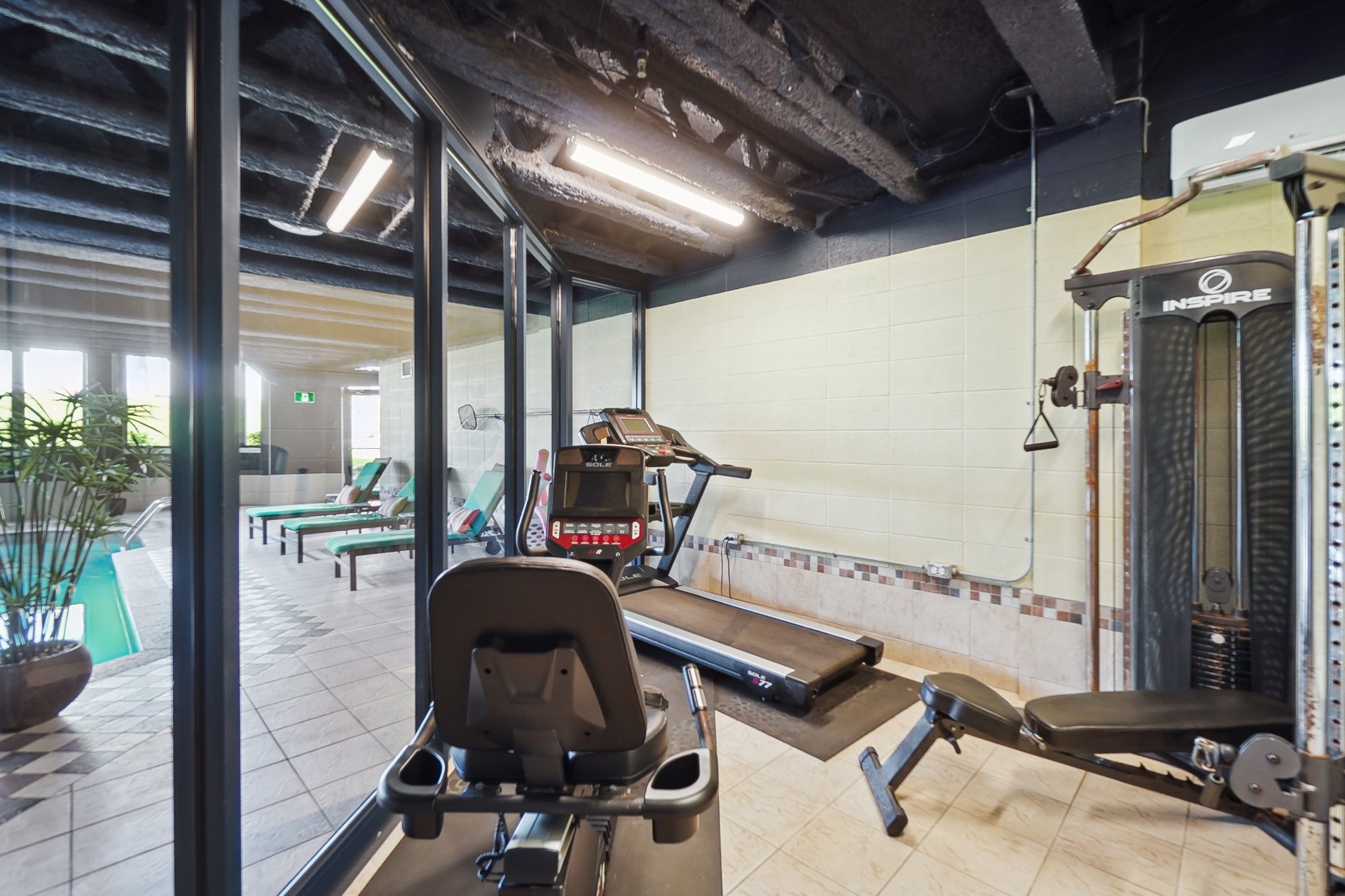 Exercise room