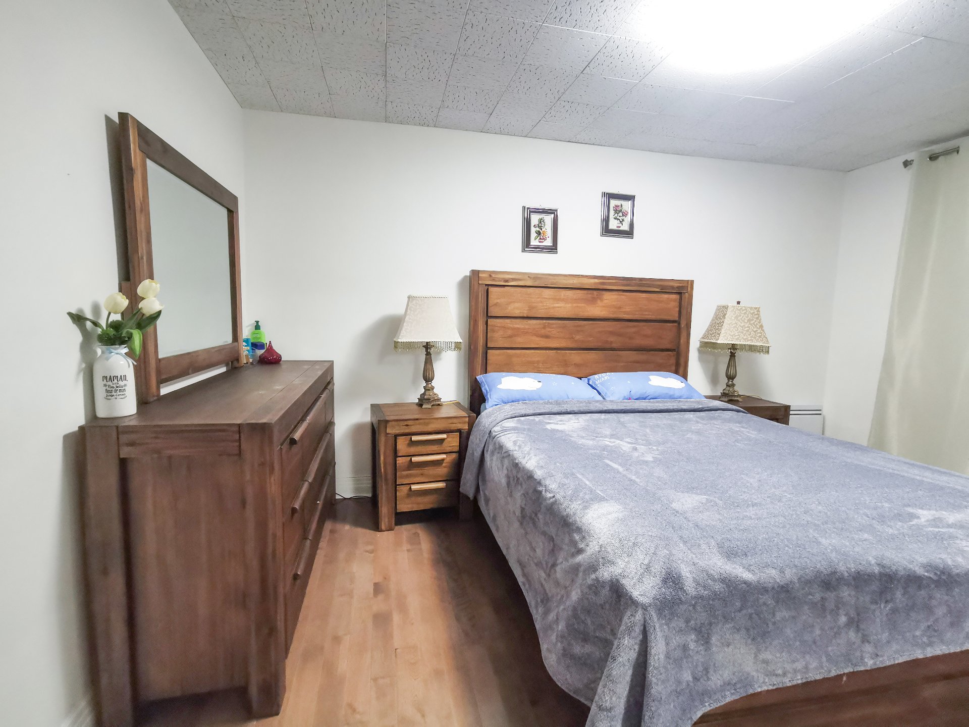 Master bedroom