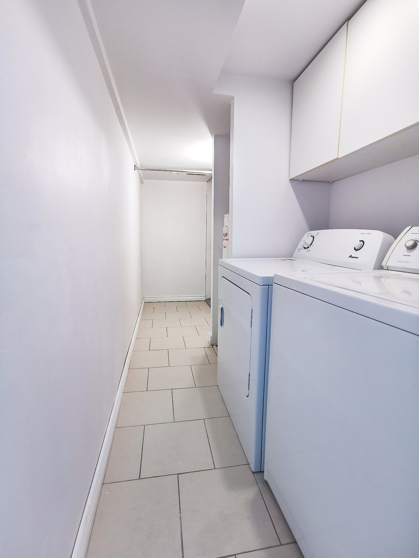 Laundry room